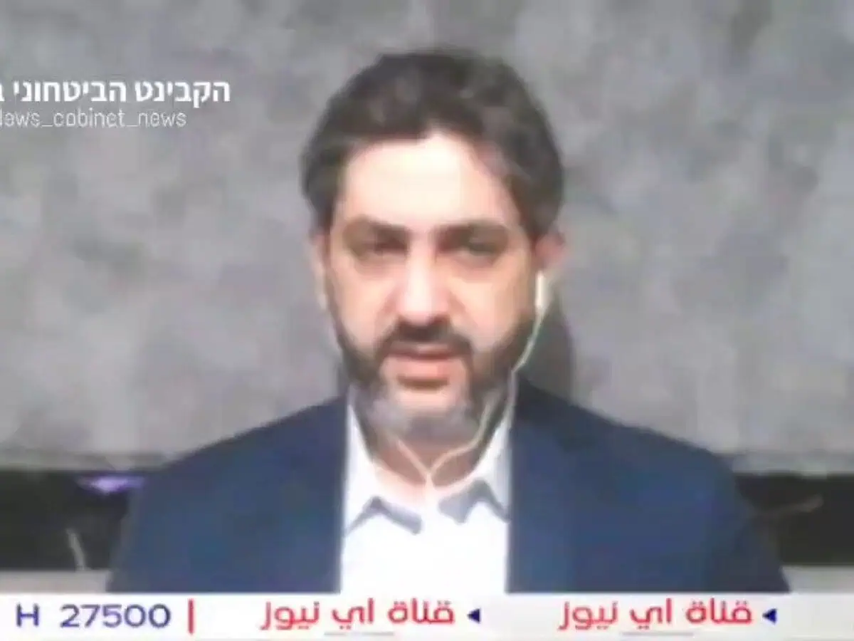 Lebanese journalist