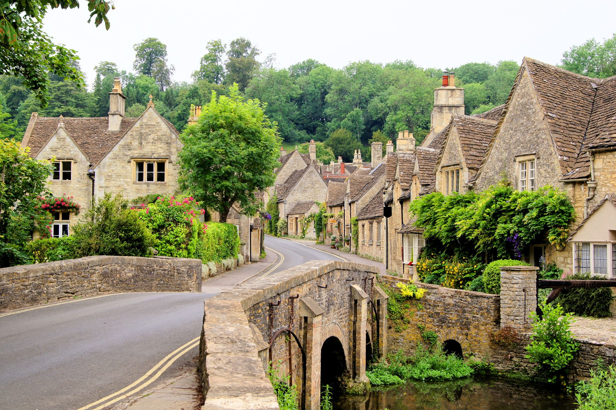 villages in the united kingdom