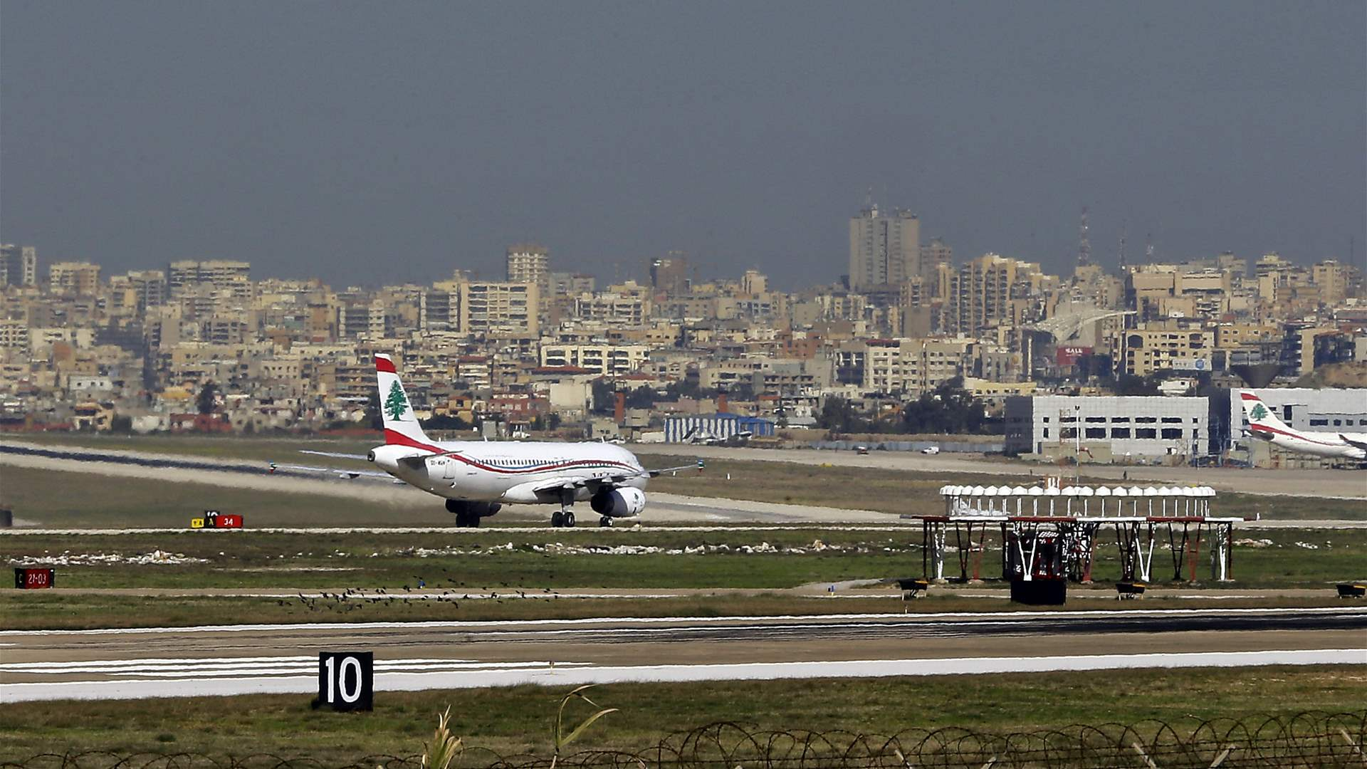 Israel Hijacks Beirut Airport