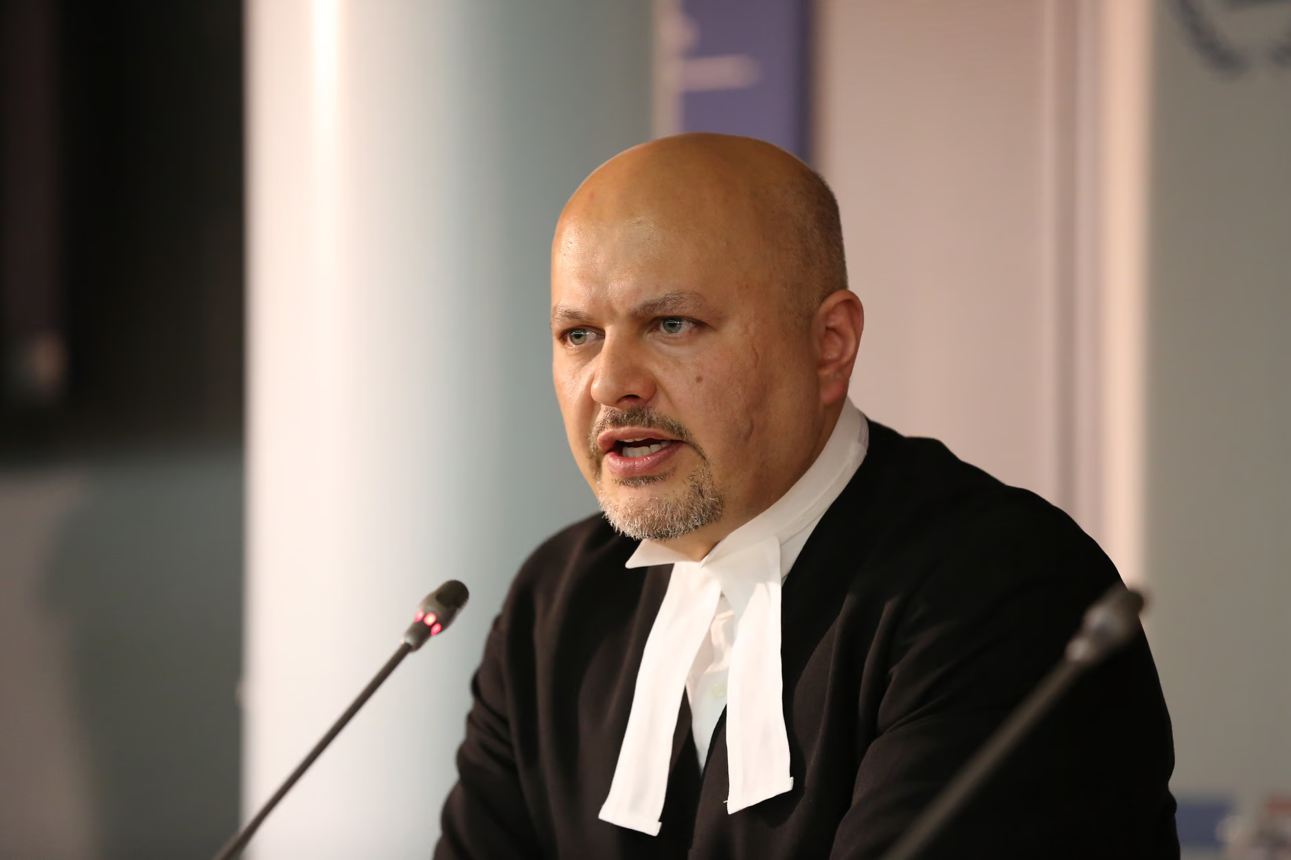 ICC prosecutor Karim Khan