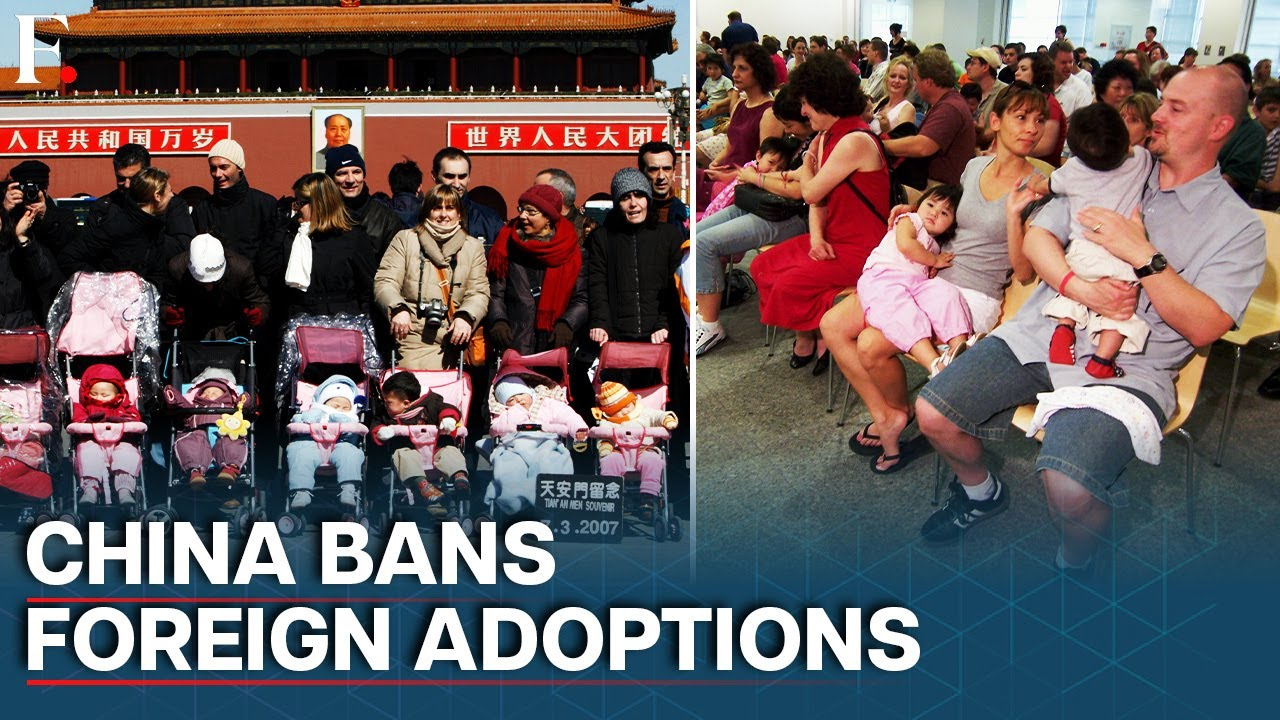 China bans foreign adoption