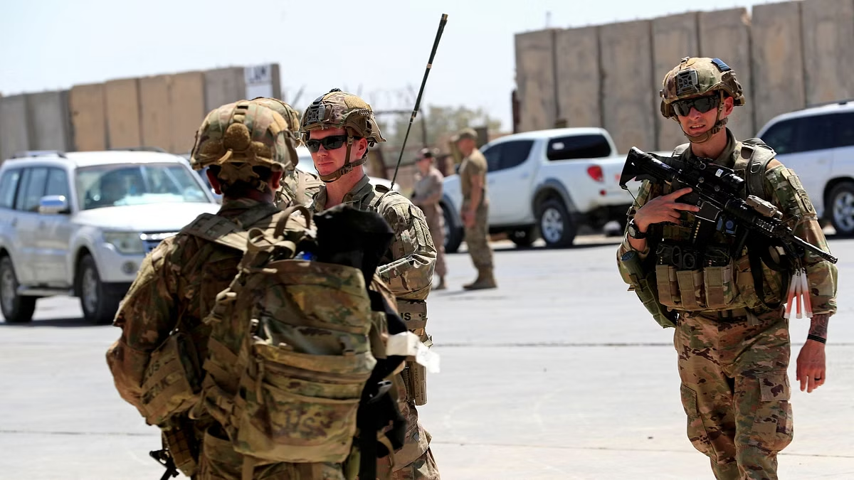 US to withdraw its American-led troops from Iraq