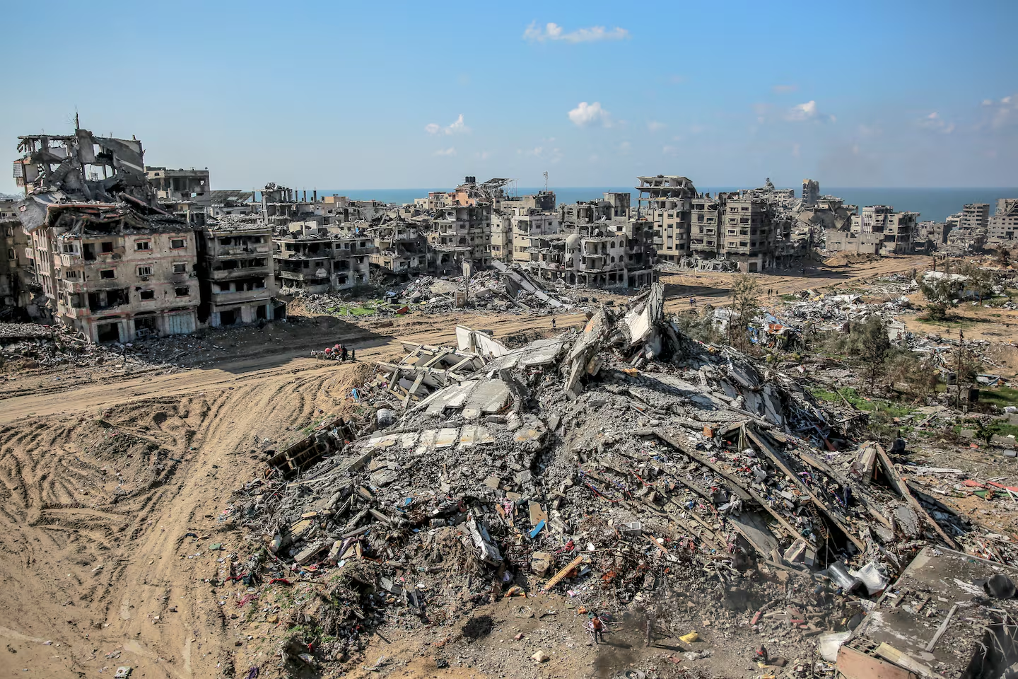 strike in central Syria