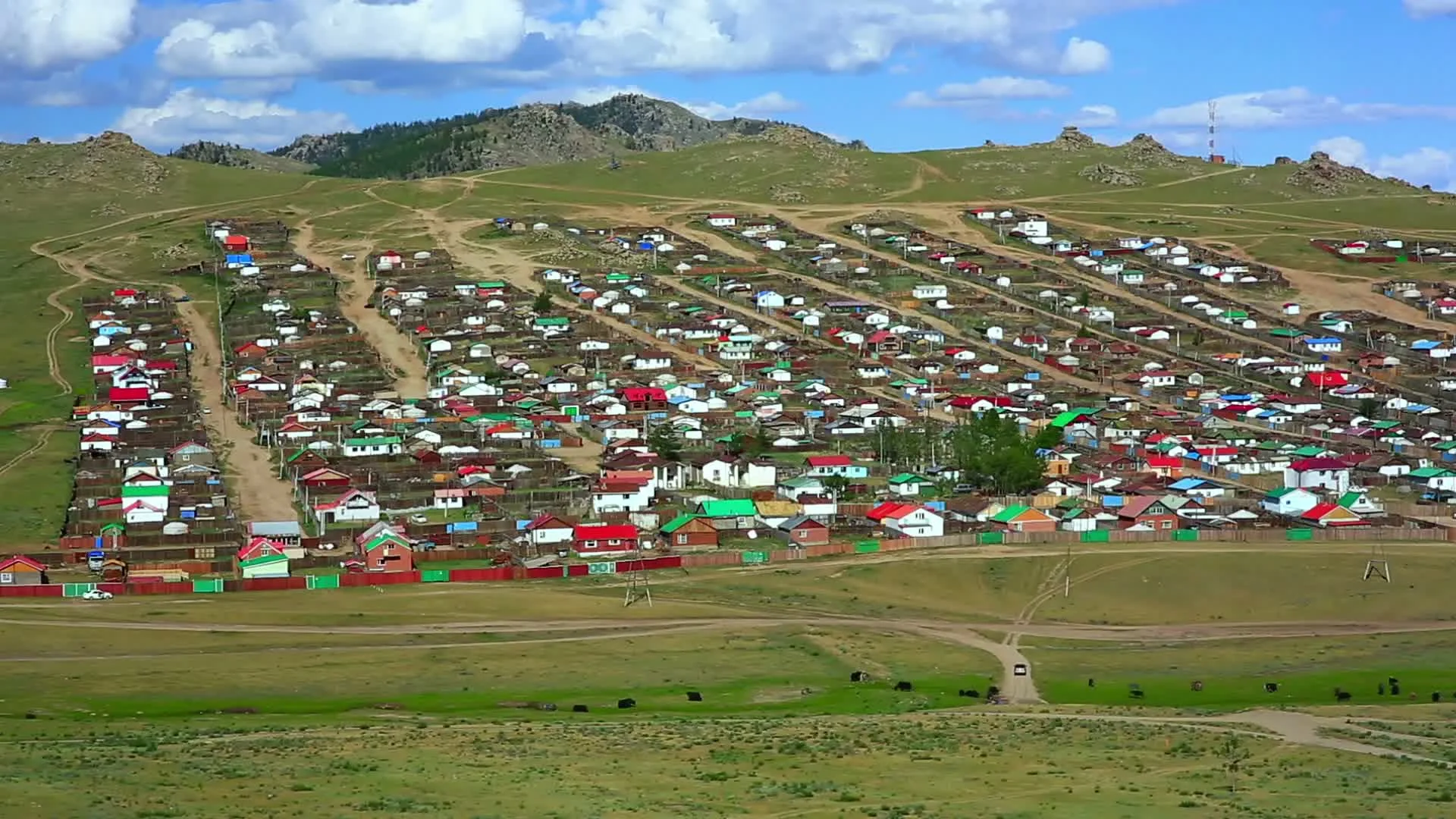 Villages of Mongolia