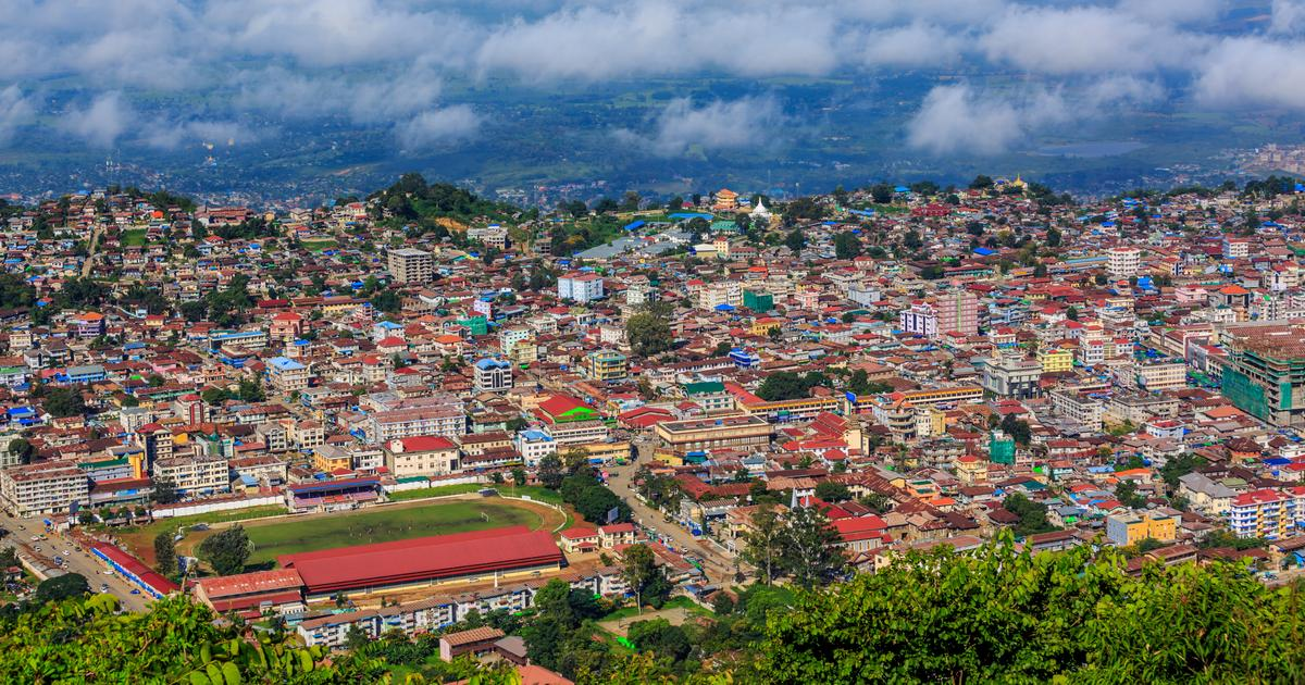 Villages of Myanmar