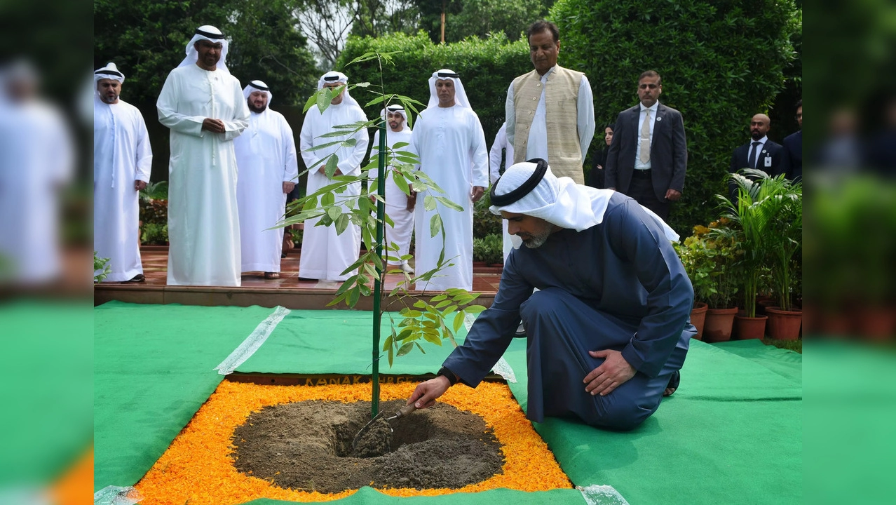 UAE Crown Prince