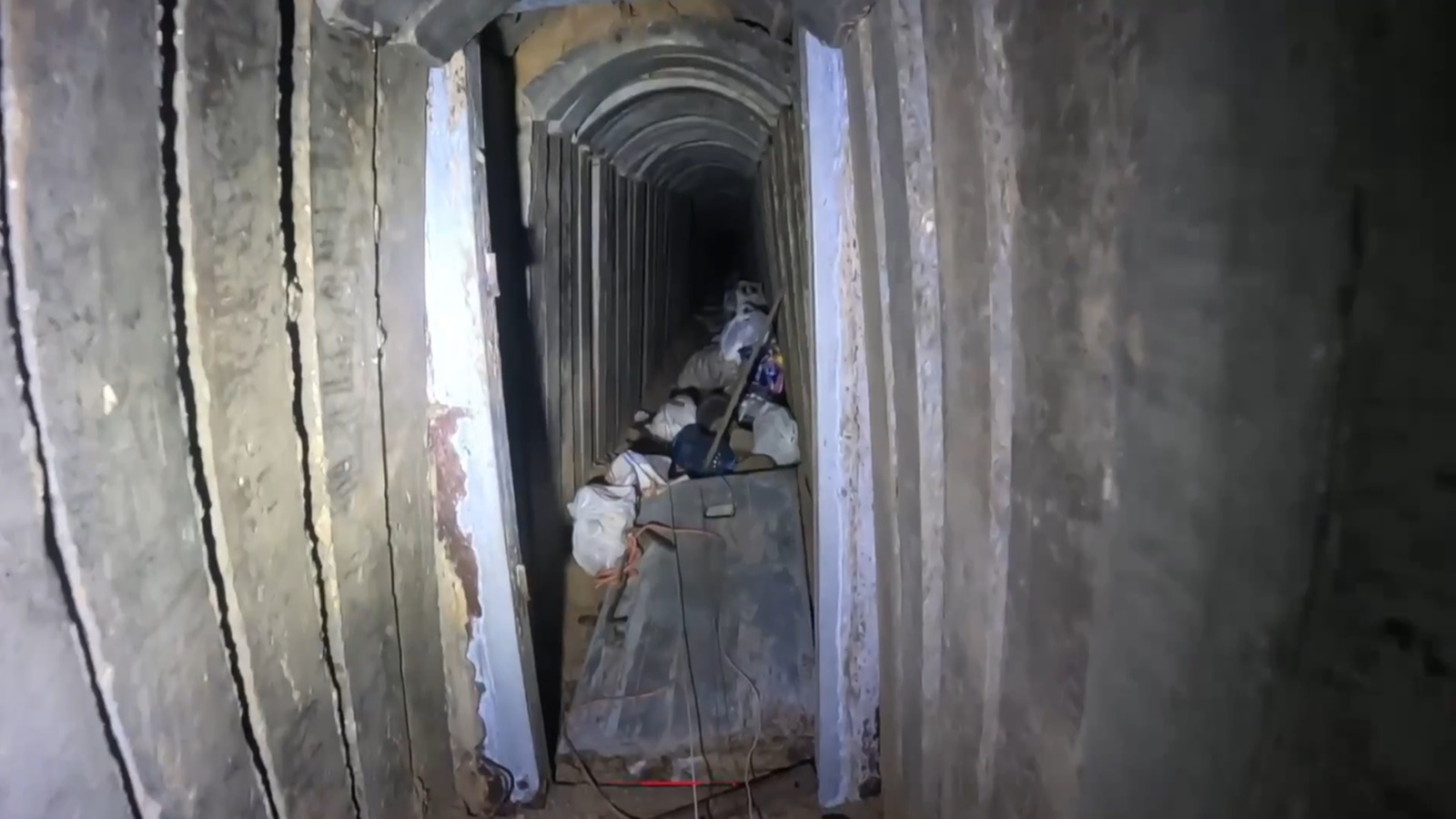 Video of Gaza Tunnel