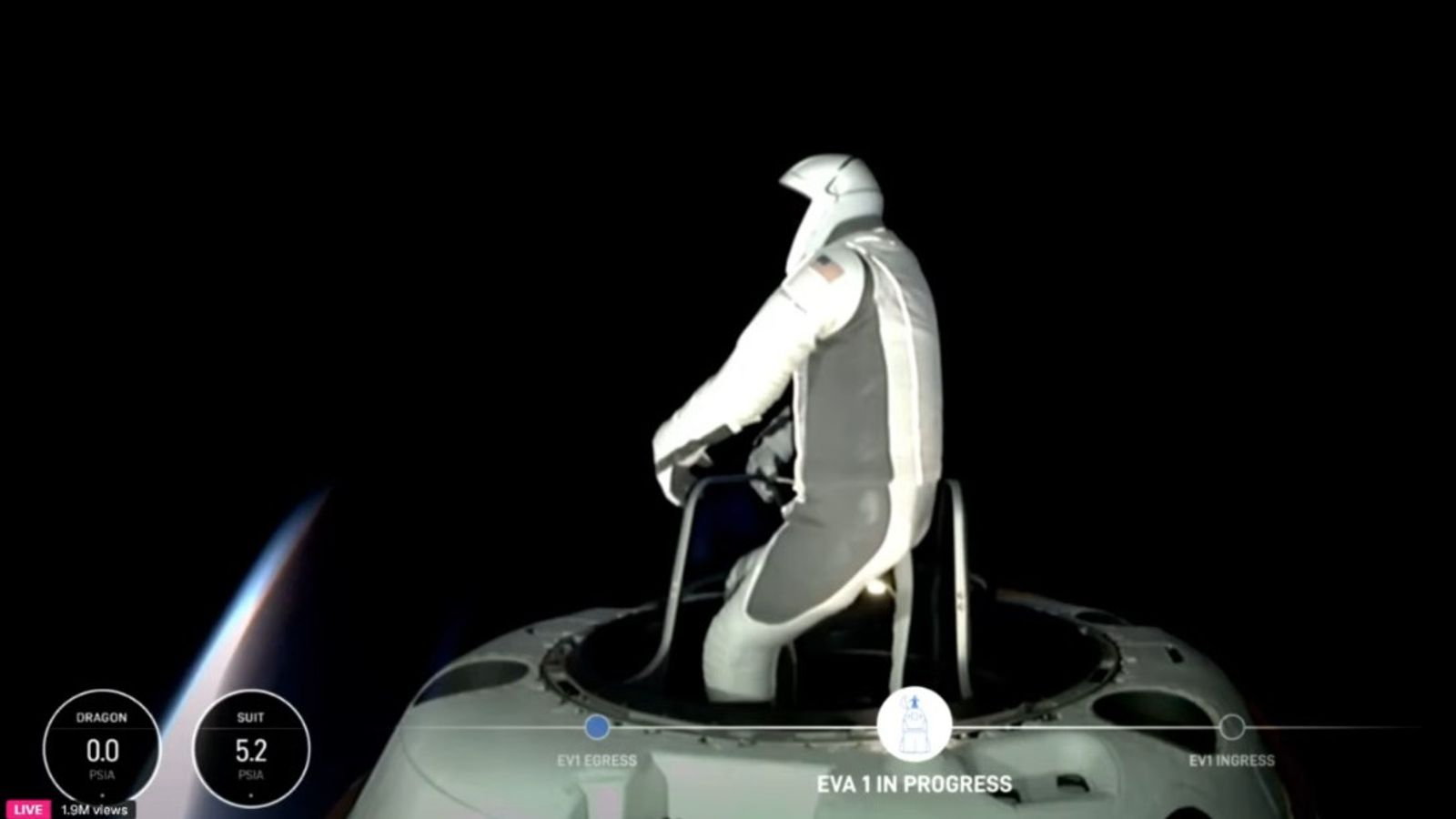 first private spacewalk