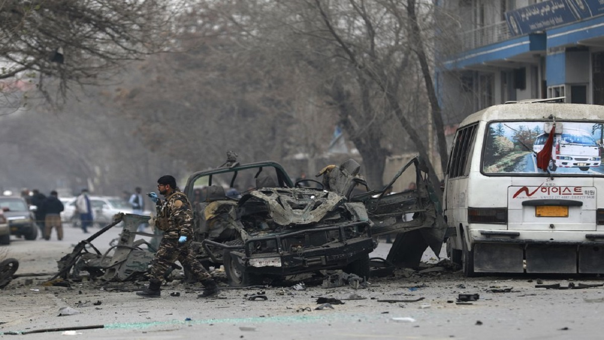 Suicide bombing attacks