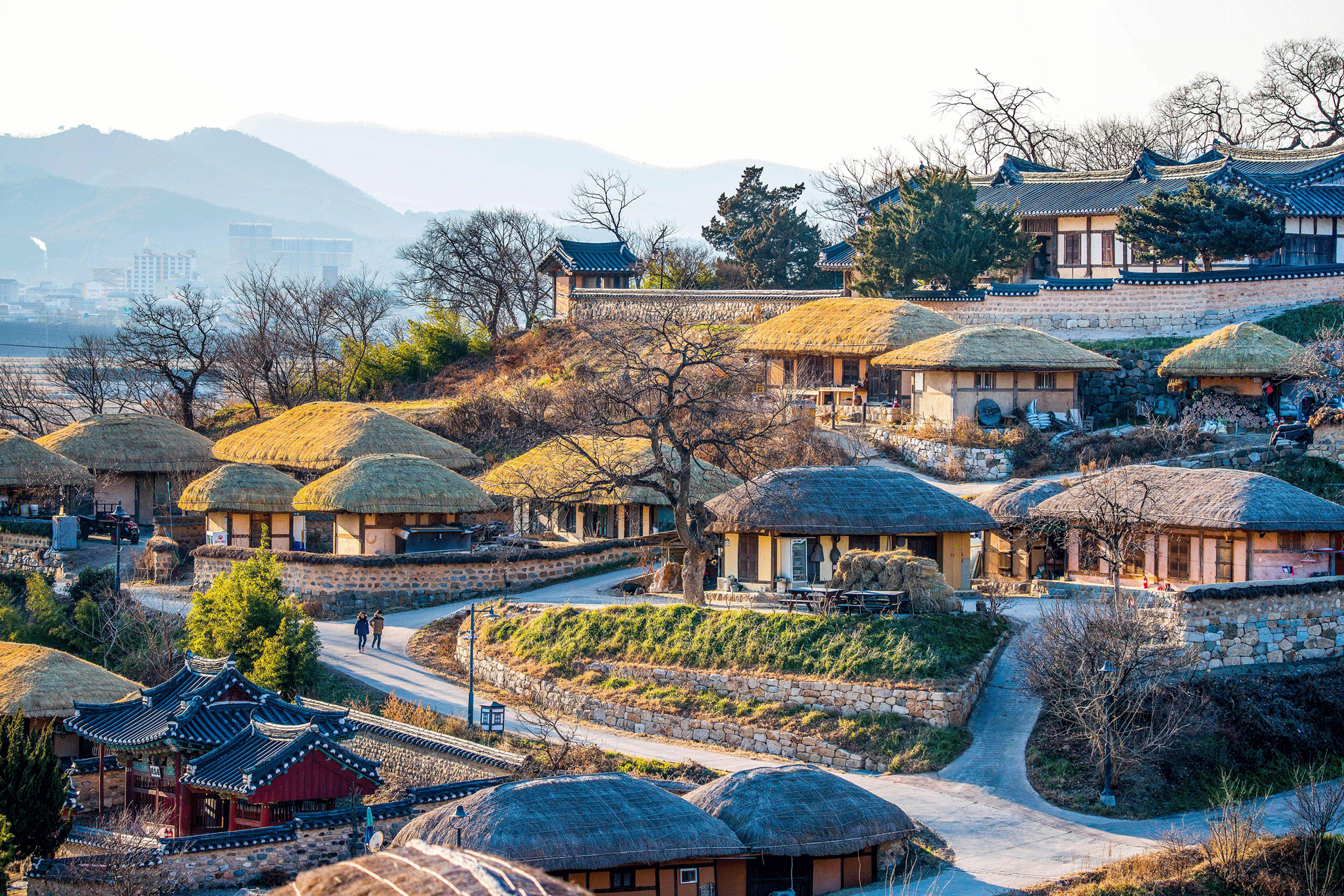 Villages of South Korea