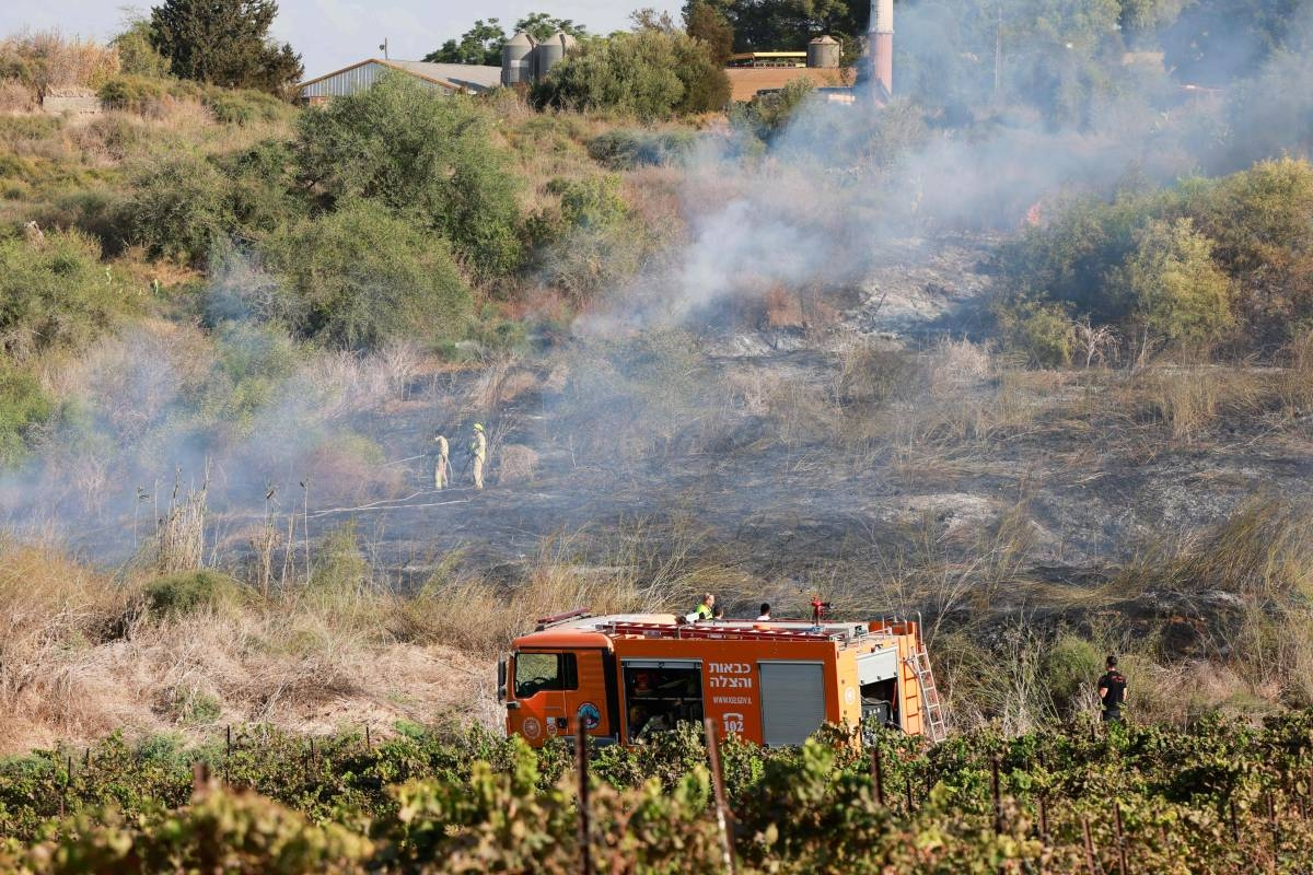 Missile fired at Israel