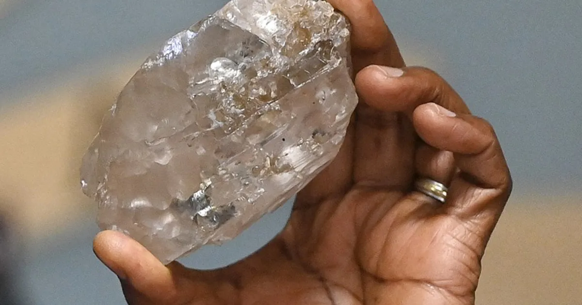 1,094-carat diamond