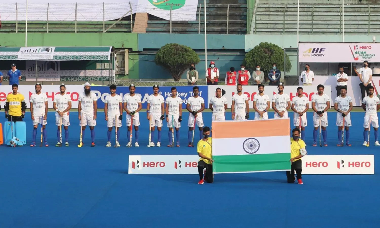 India win 5th Asian Champions Trophy