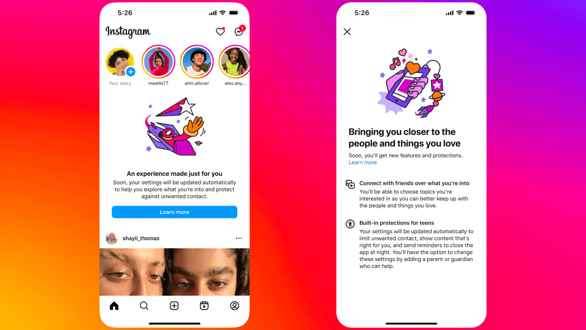 Instagram introduces teen accounts