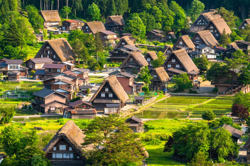villages of Japan