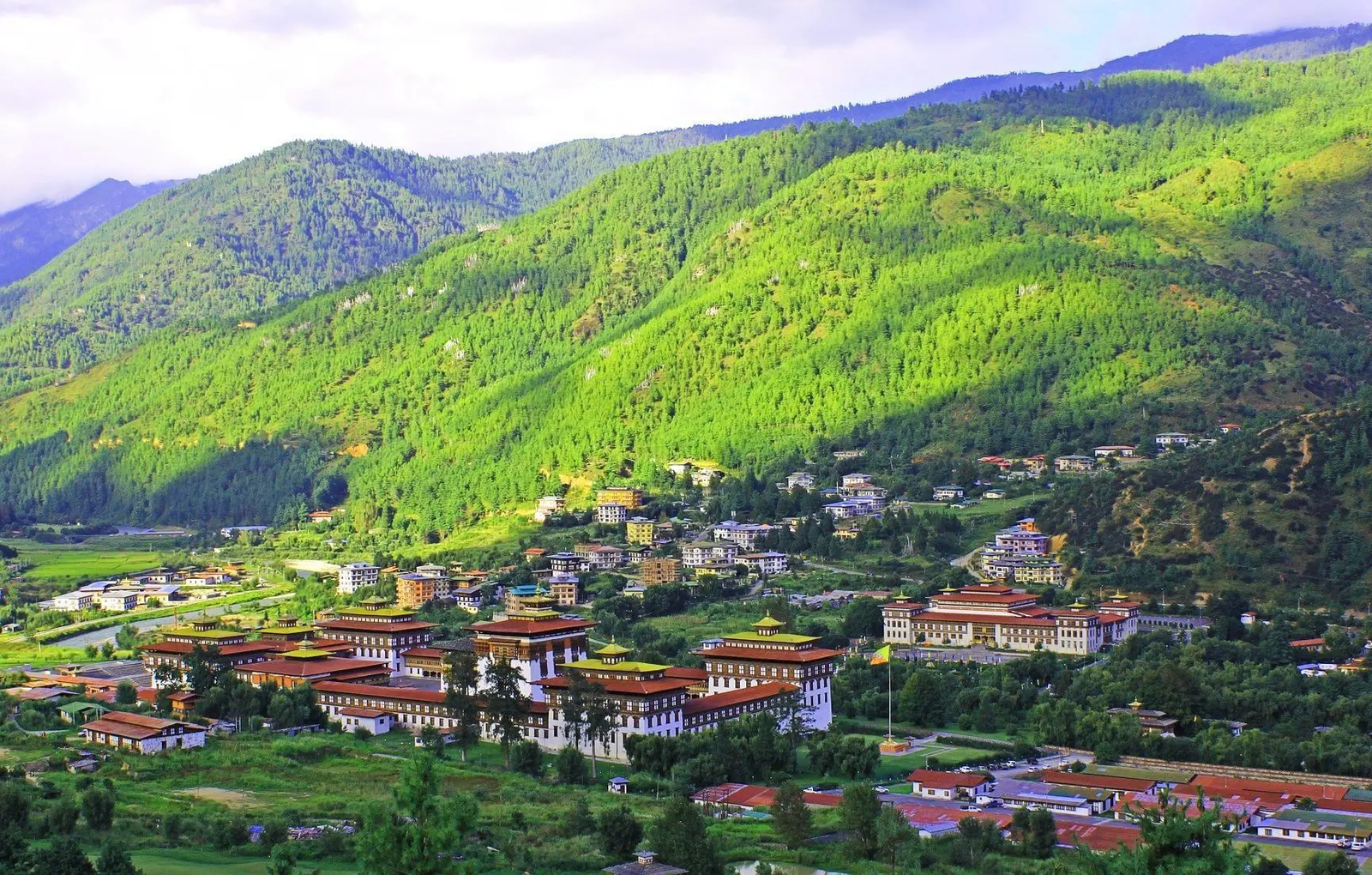 villages in Bhutan