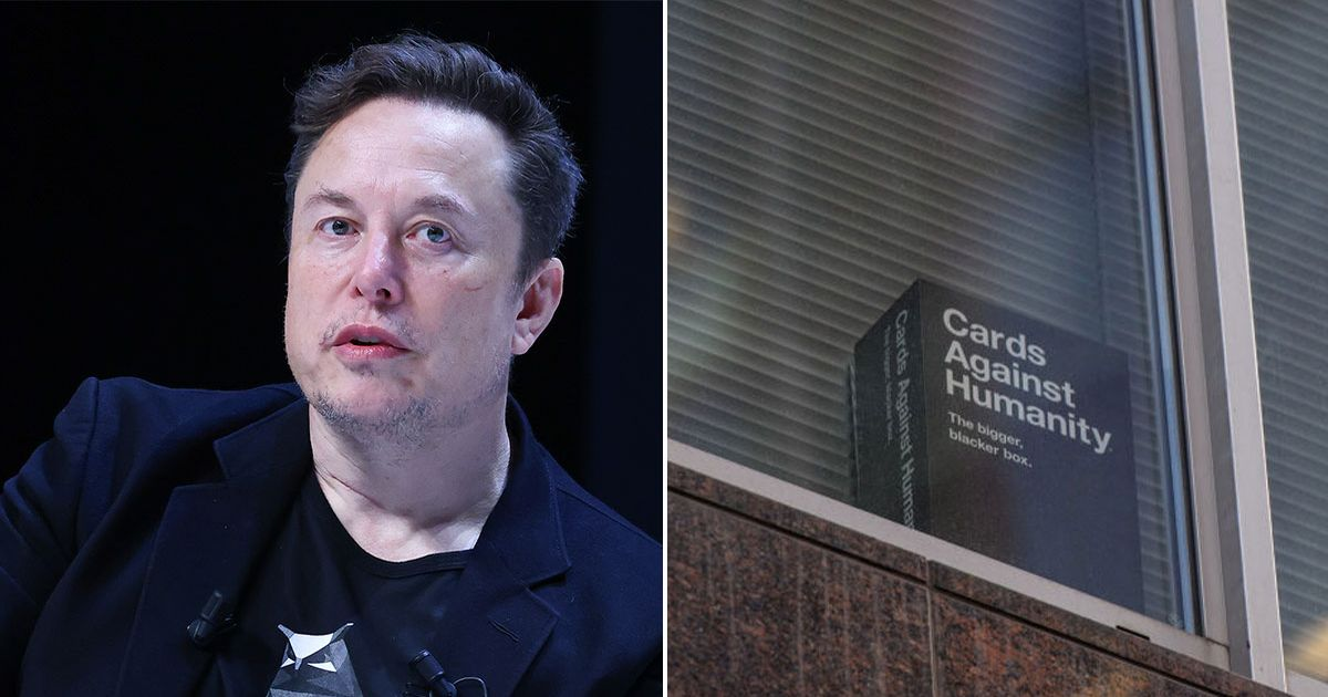 Cards Against Humanity sues SpaceX