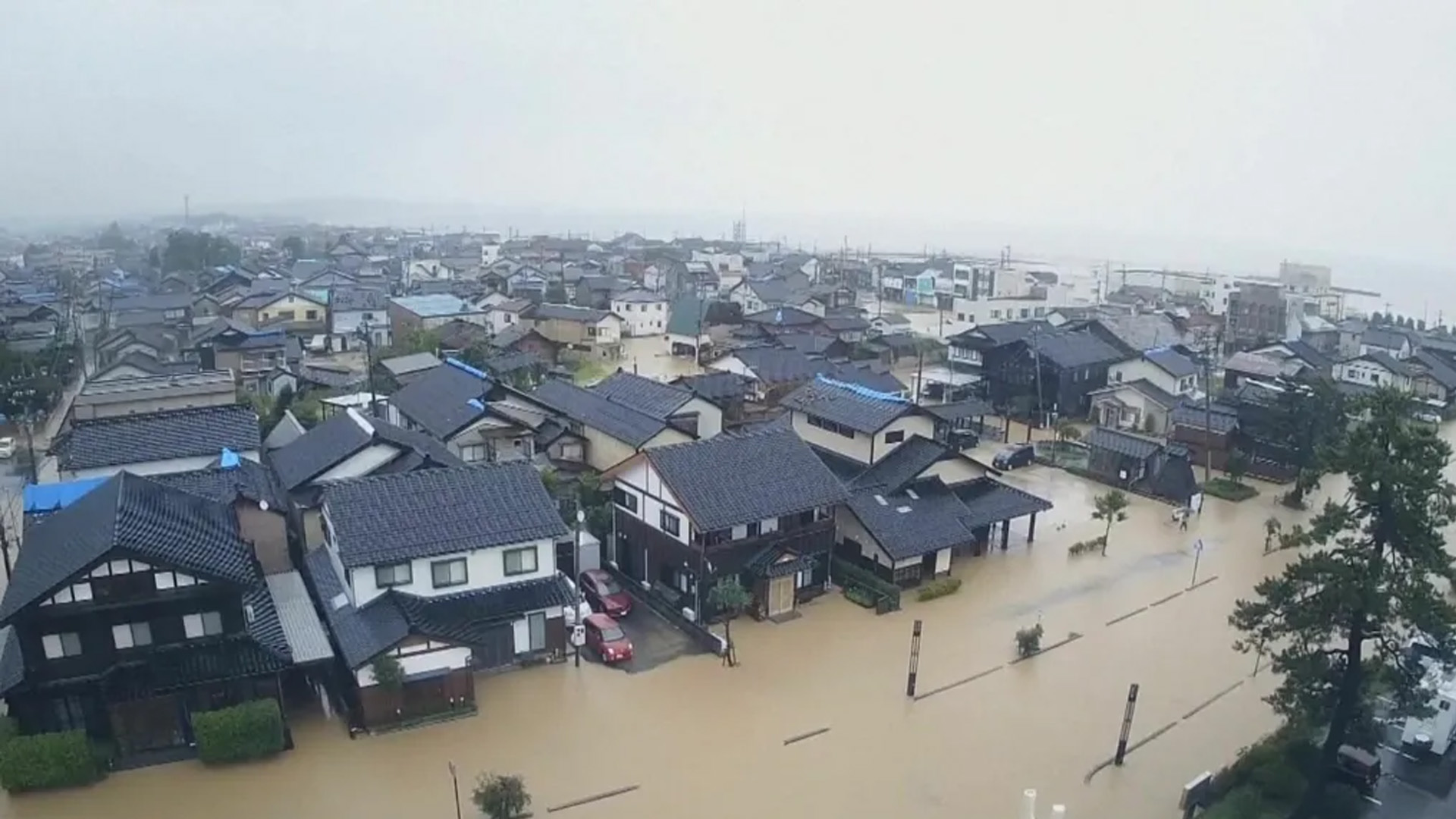 Japan orders evacuation