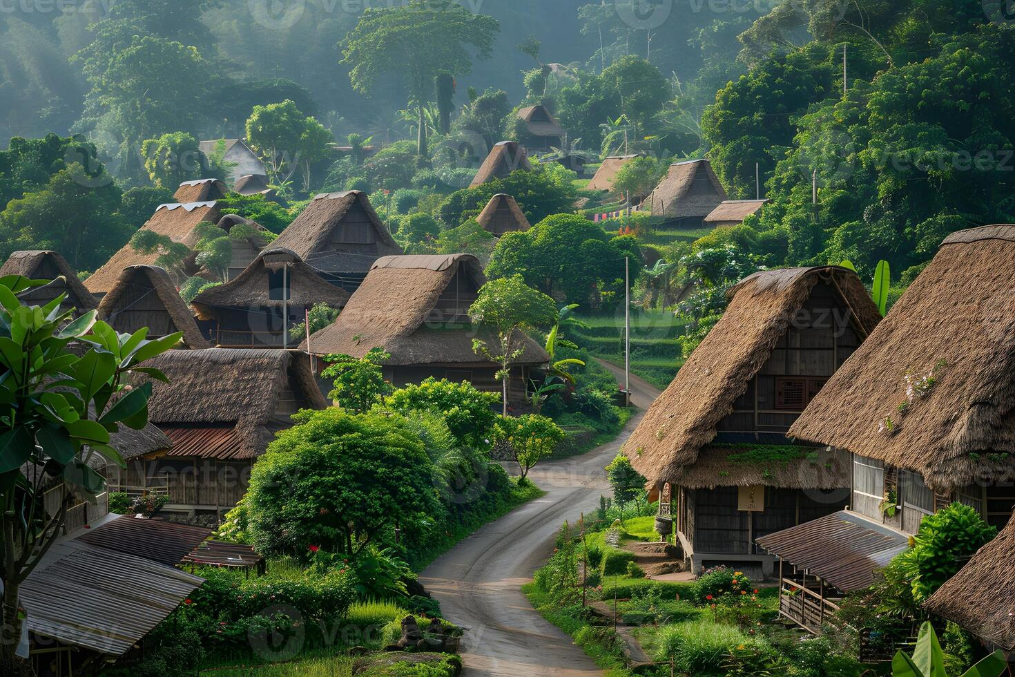 Villages of Indonesia