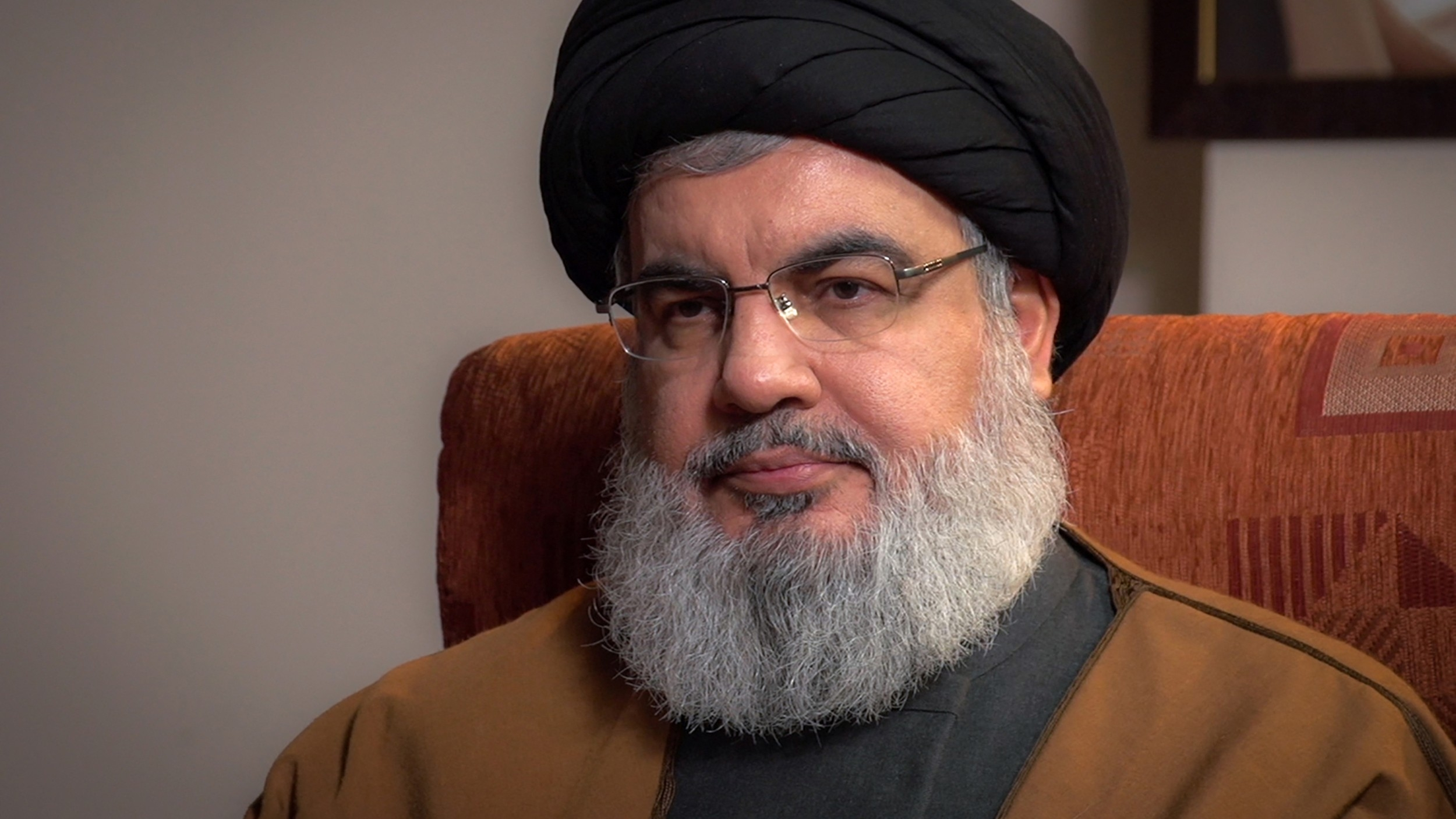 Audio message of Nasrallah