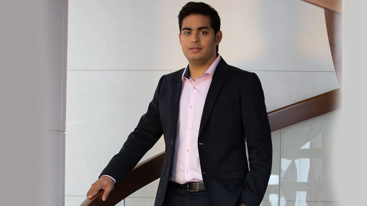 Akash Ambani