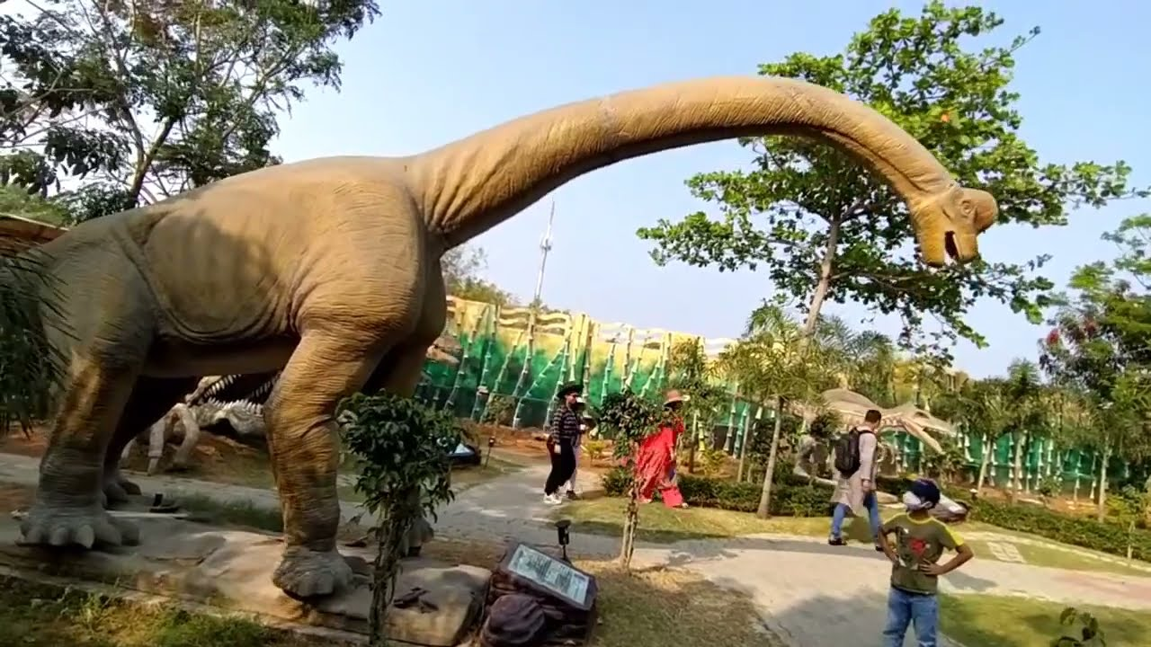 first Jurassic Park in Lucknow