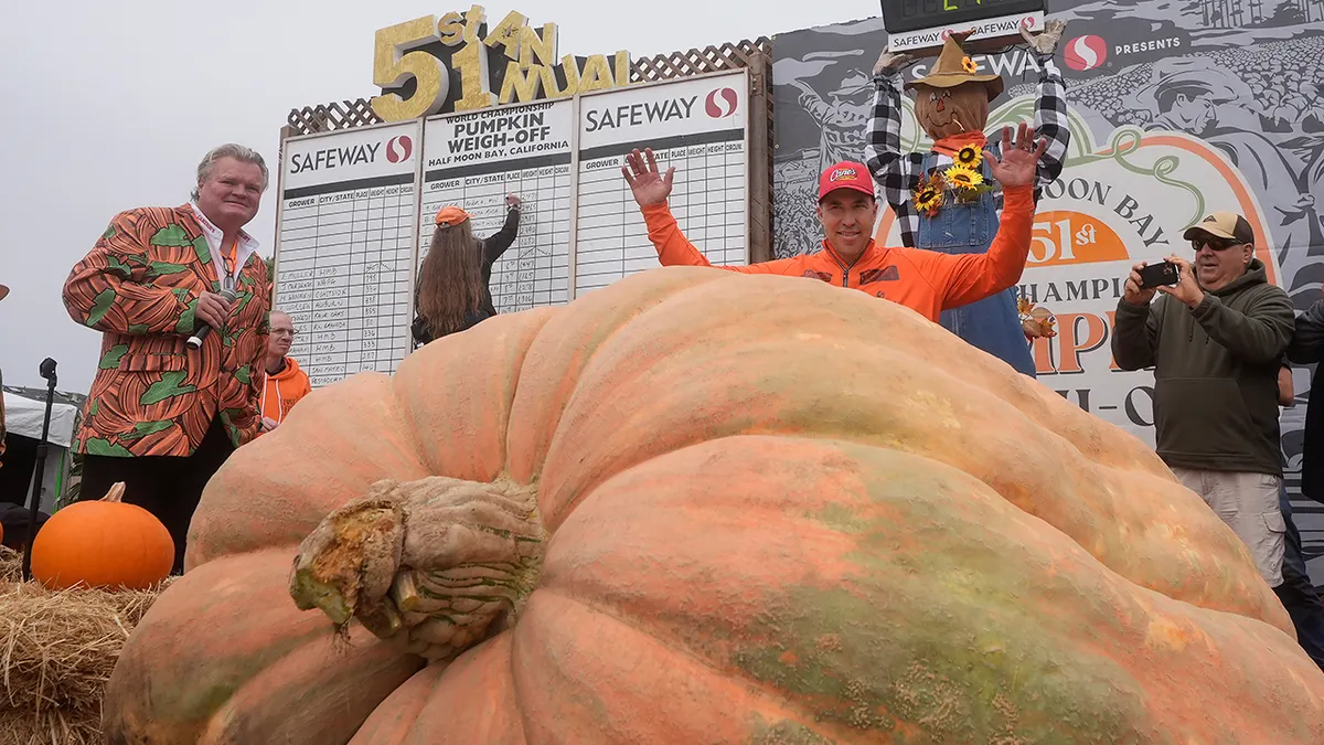 World Championship Pumpkin