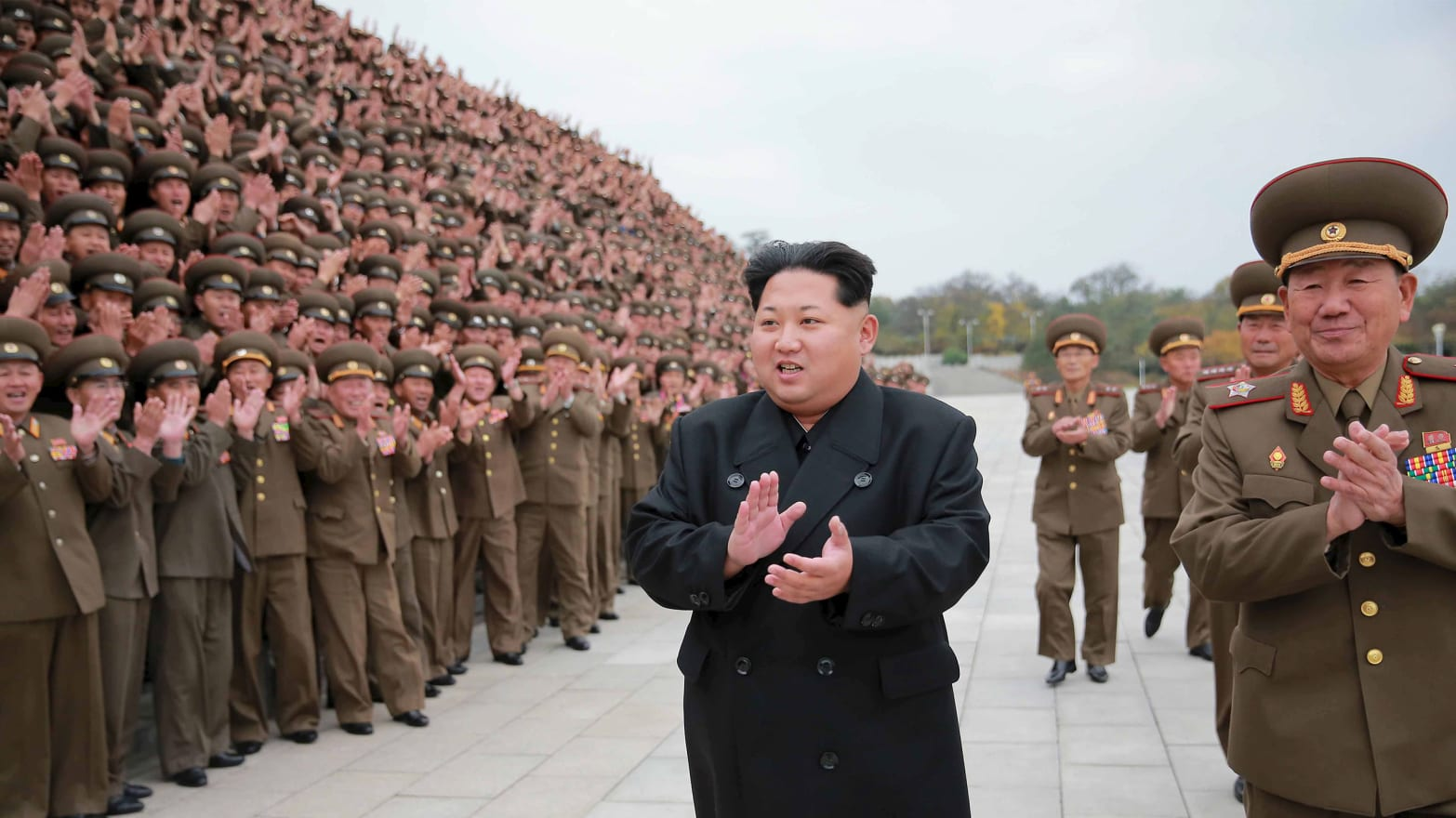 1.4 Million People Want to Join Army for Sacred War Against South Korea: North Korea