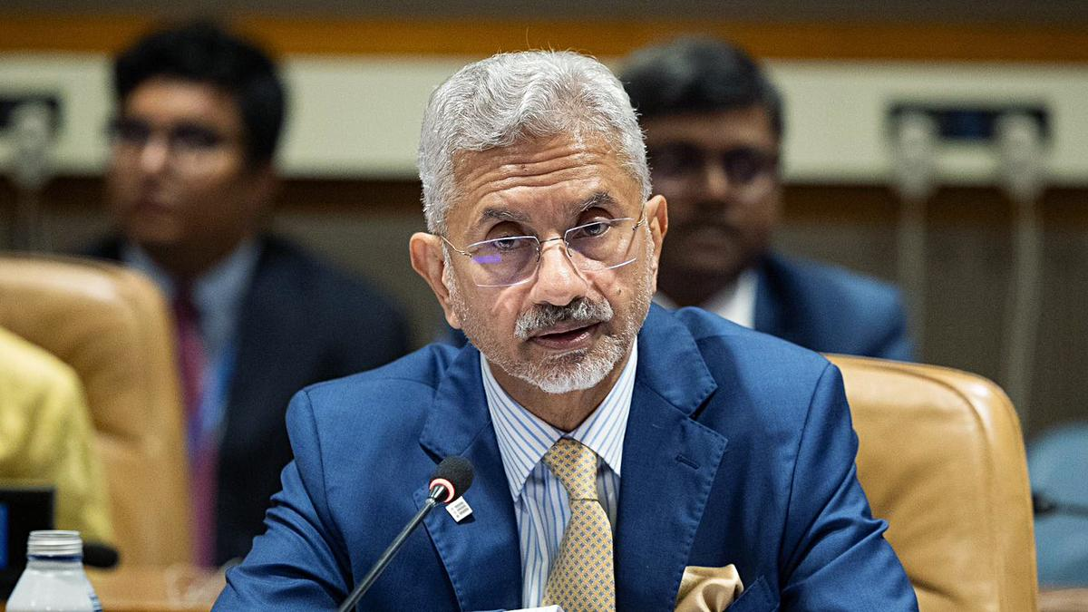 Jaishankar’s Pakistan visit