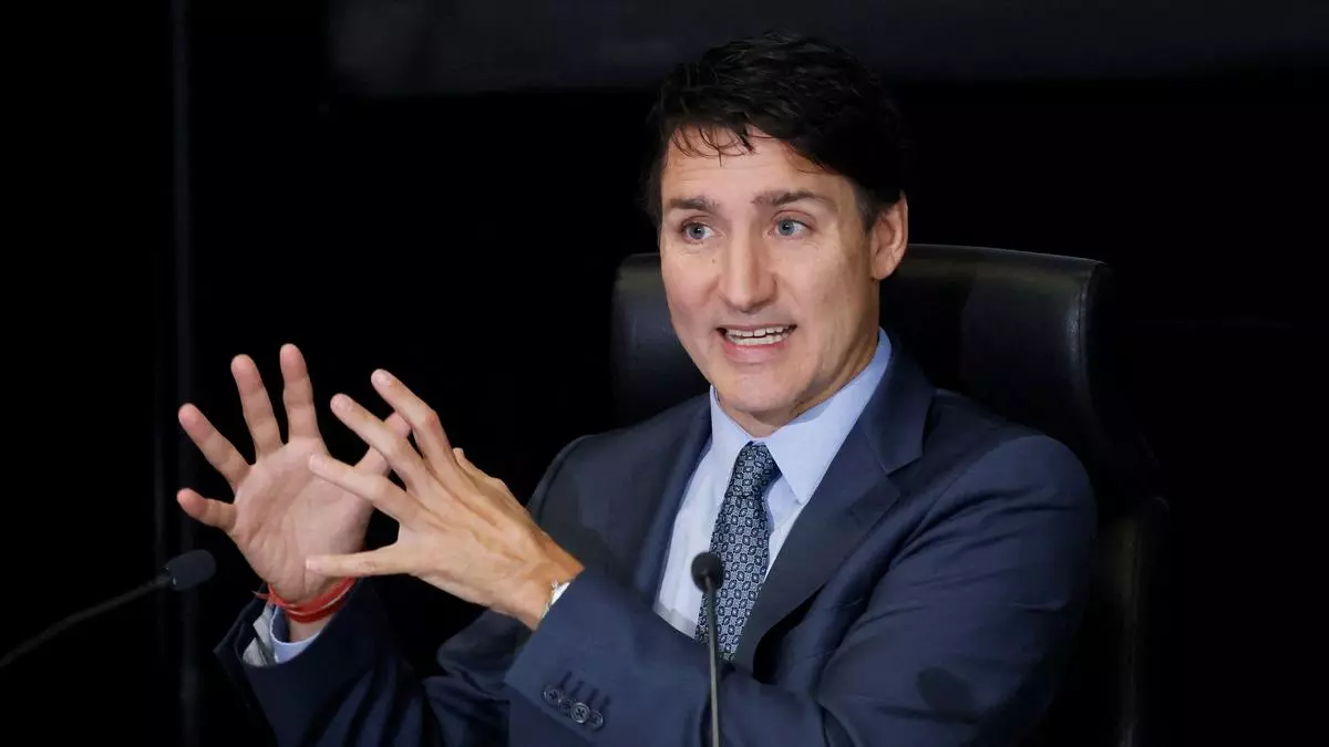 Canada PM Trudeau