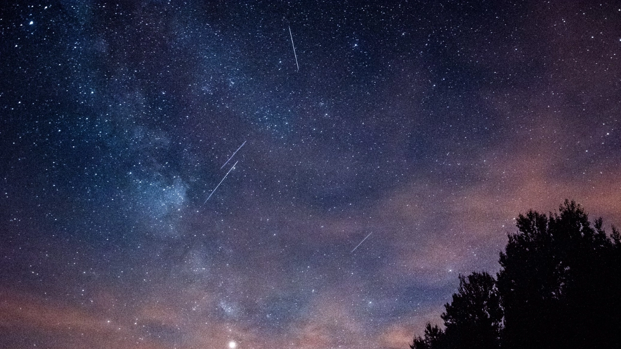 Orionids meteor shower