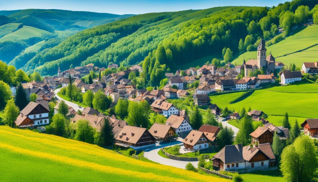 top 10 most beautiful villages in Romania