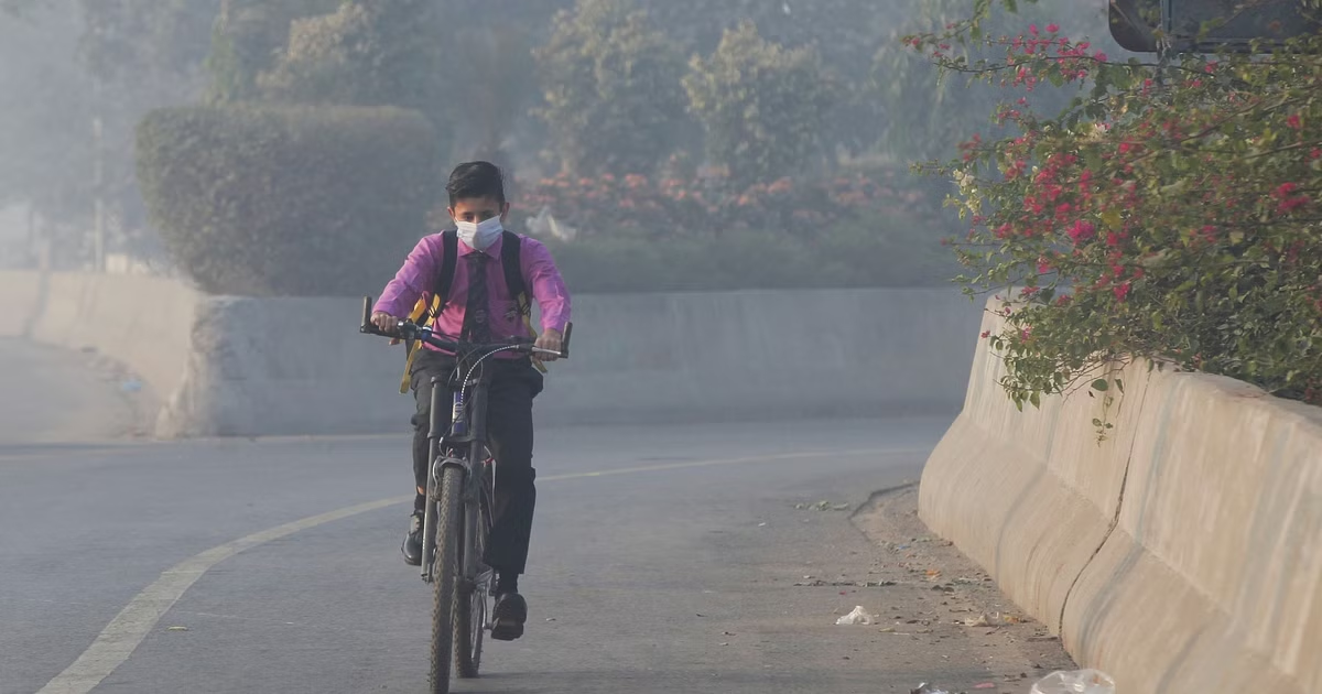 most polluted city