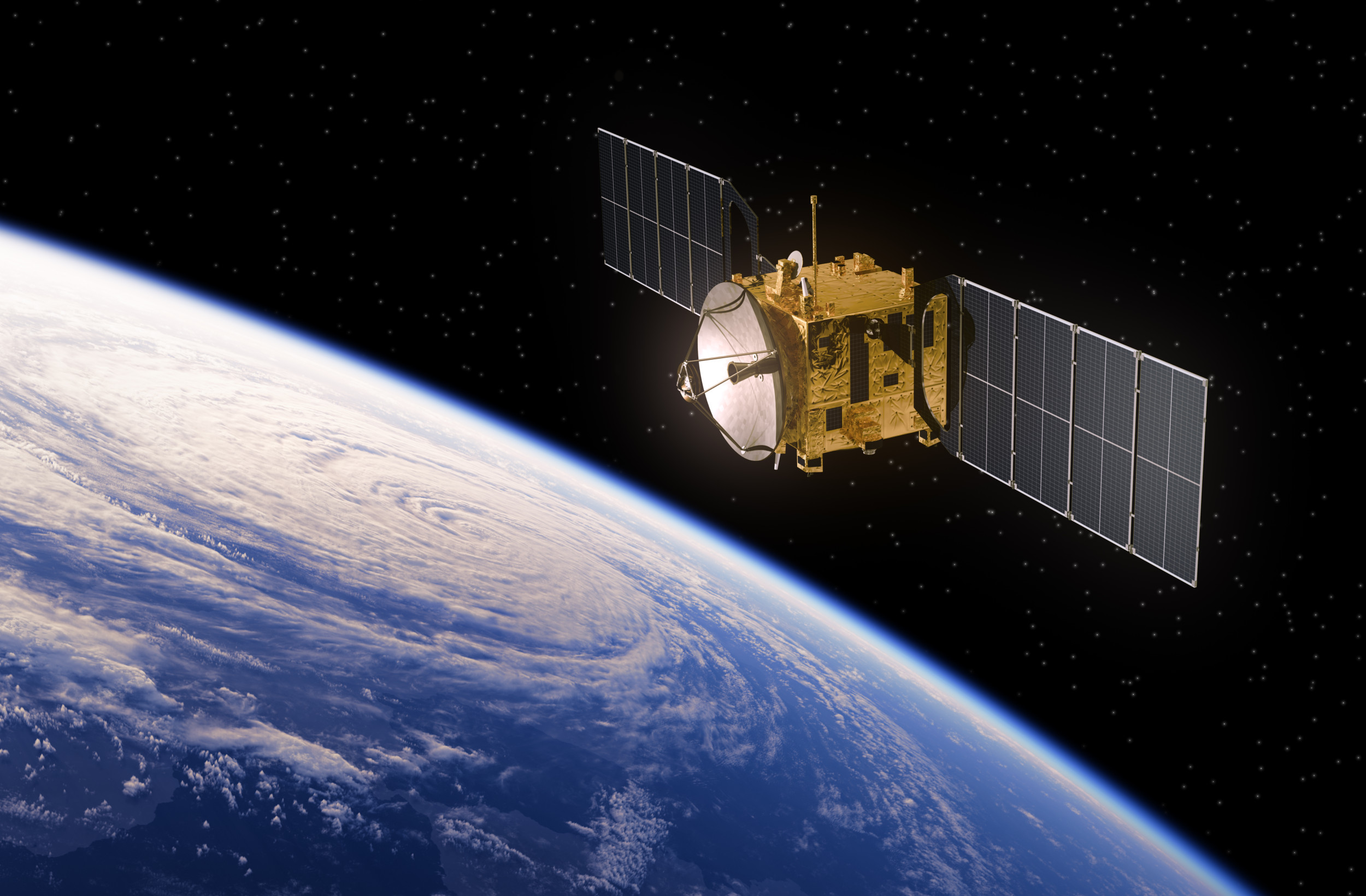 Boeing Satellite Falls Apart