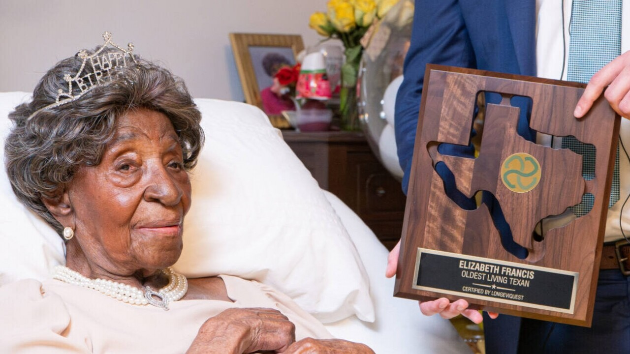 oldest person living in the US