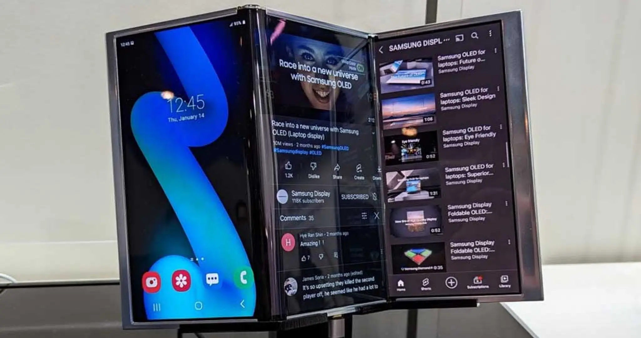 tri-fold smartphone