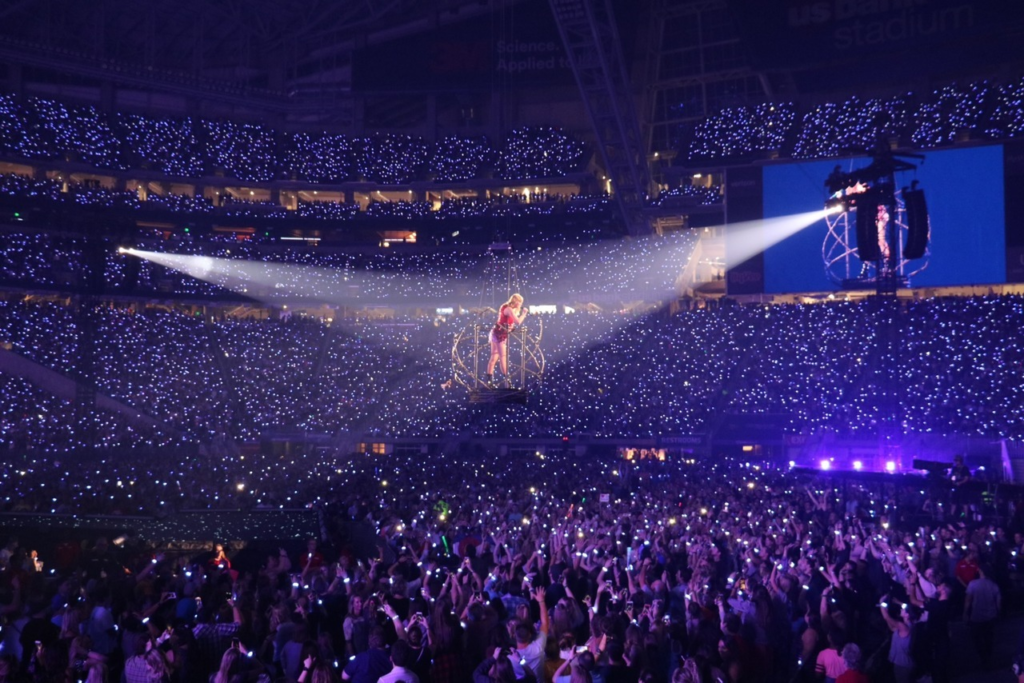 largest concert