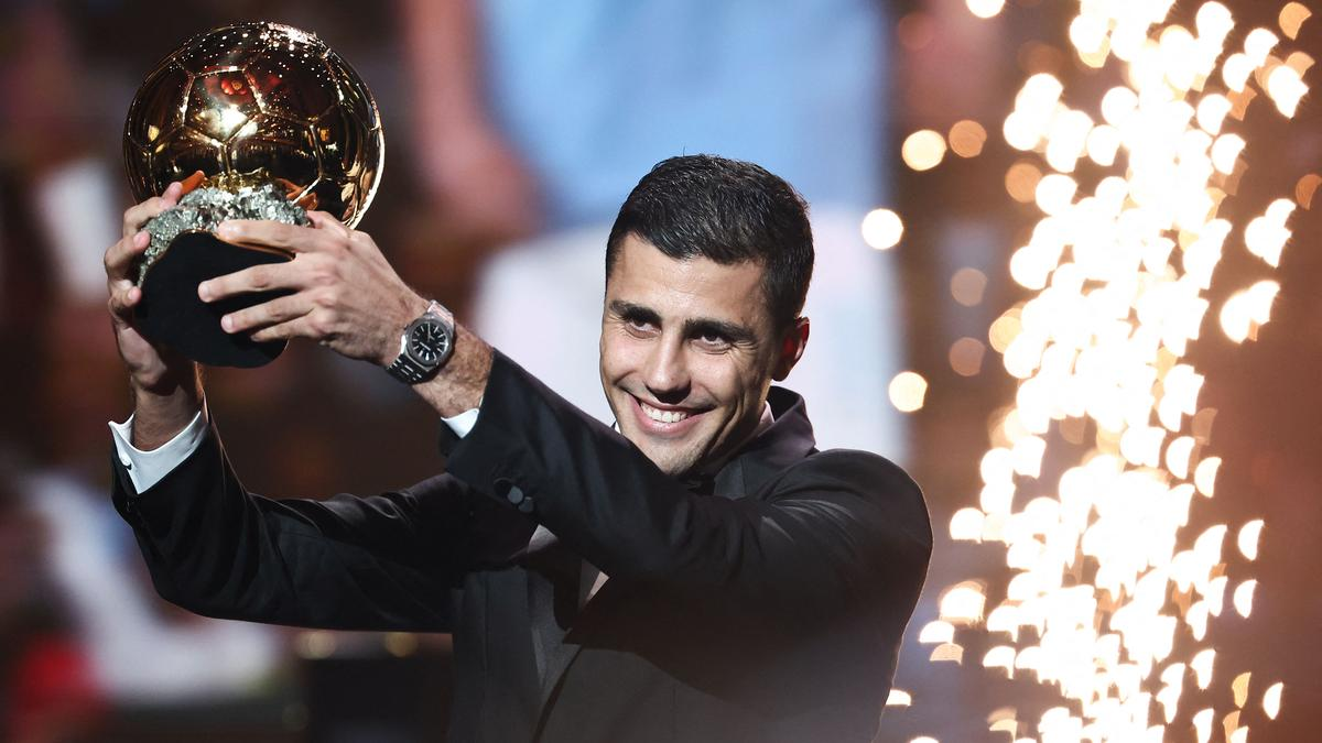 Rodri Wins Ballon d'Or Award