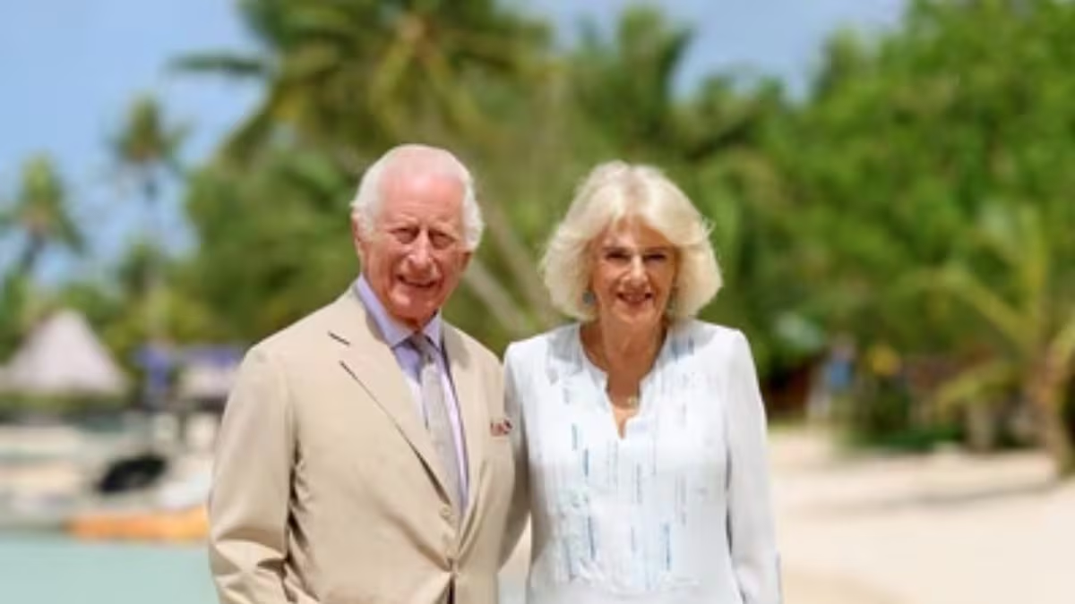 King Charles III and Queen Camilla