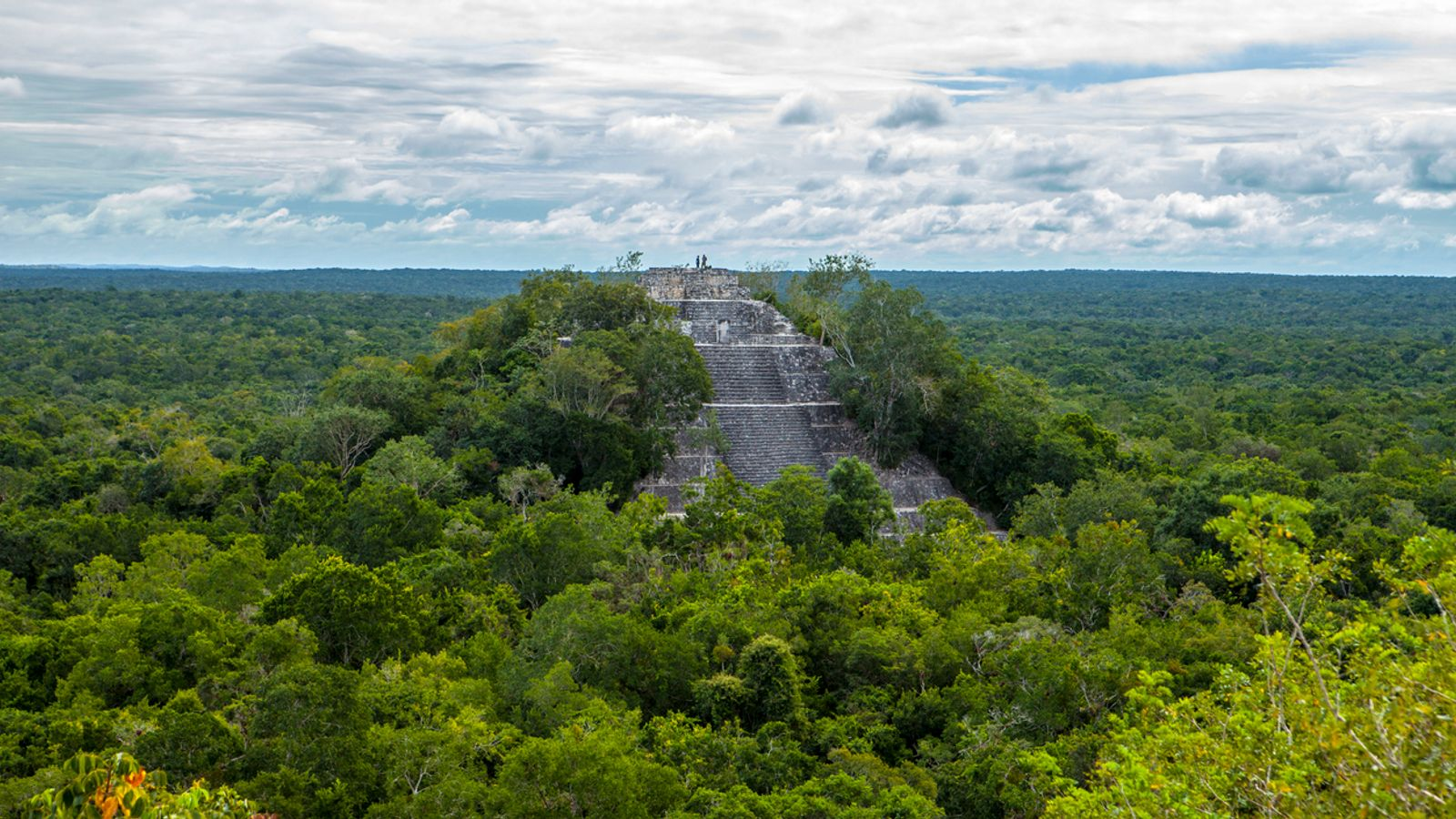 Mayan city