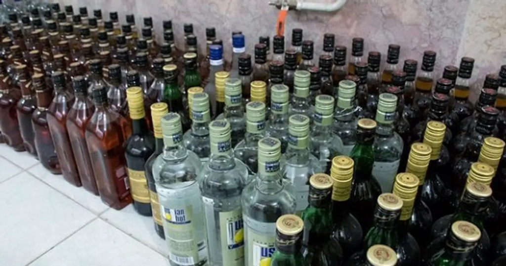 Iran, tainted alcohol