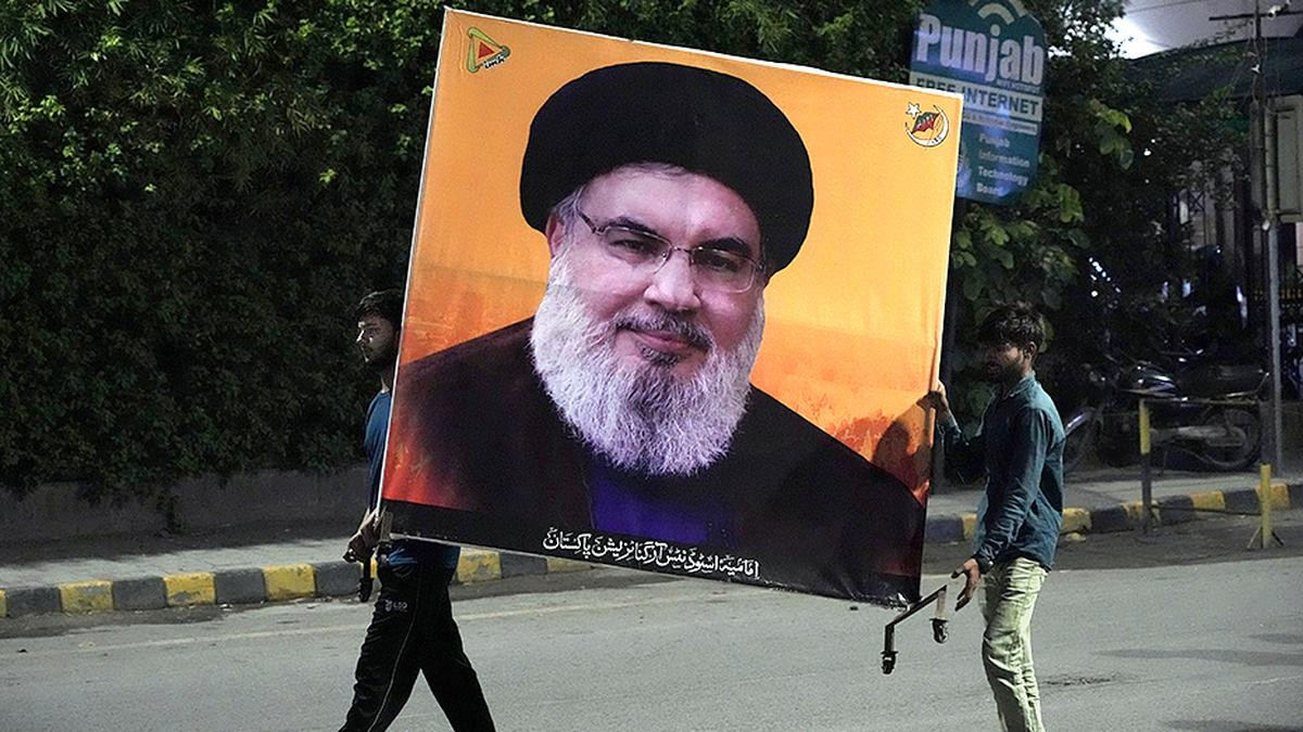 Hezbollah chief Hassan Nasrallah