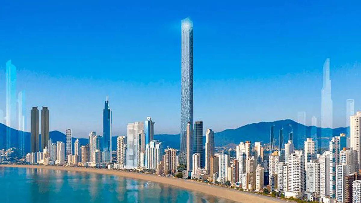 World's tallest residential tower