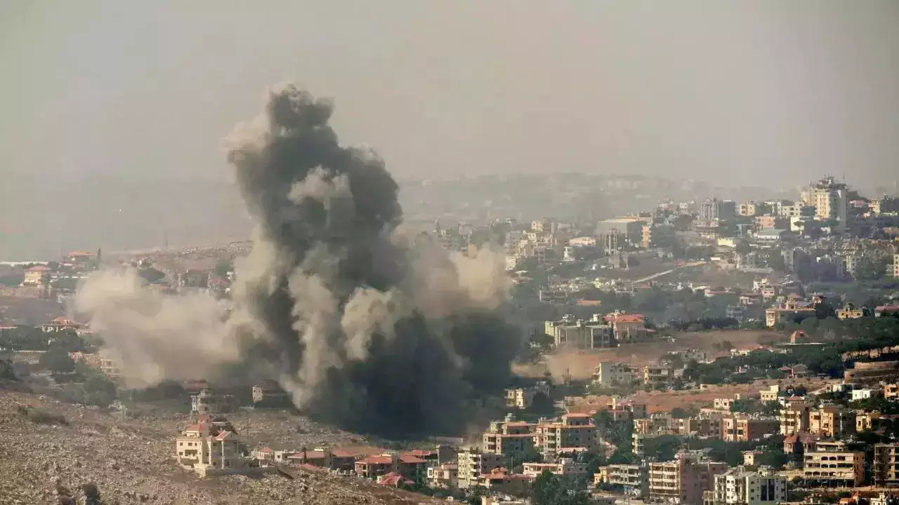 Israeli strikes on Syria