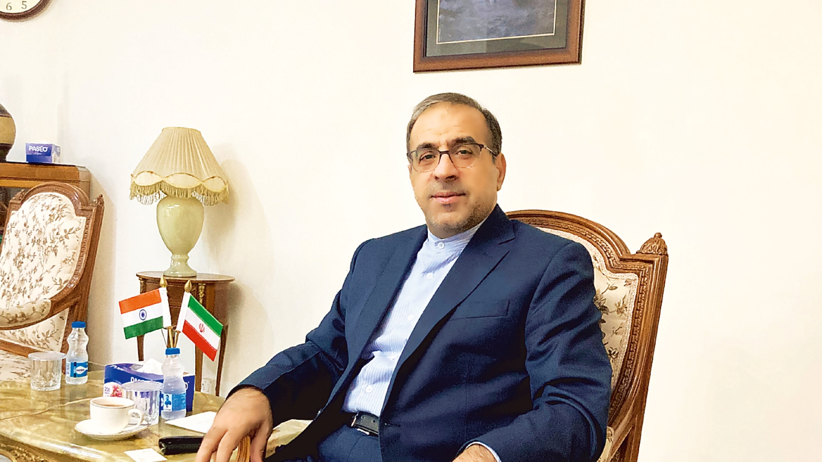 Iranian Envoy