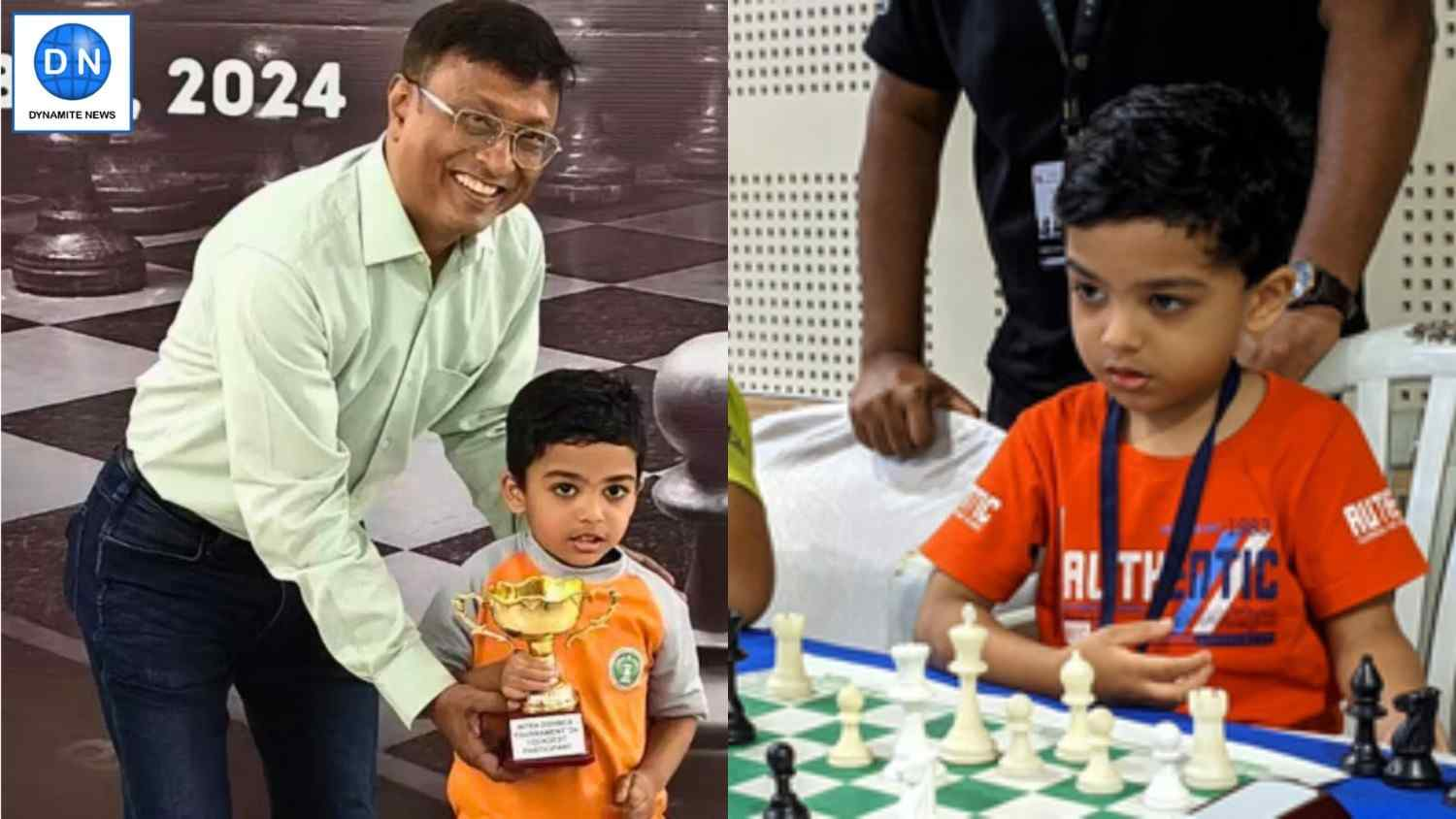 Youngest Rated Chess Player