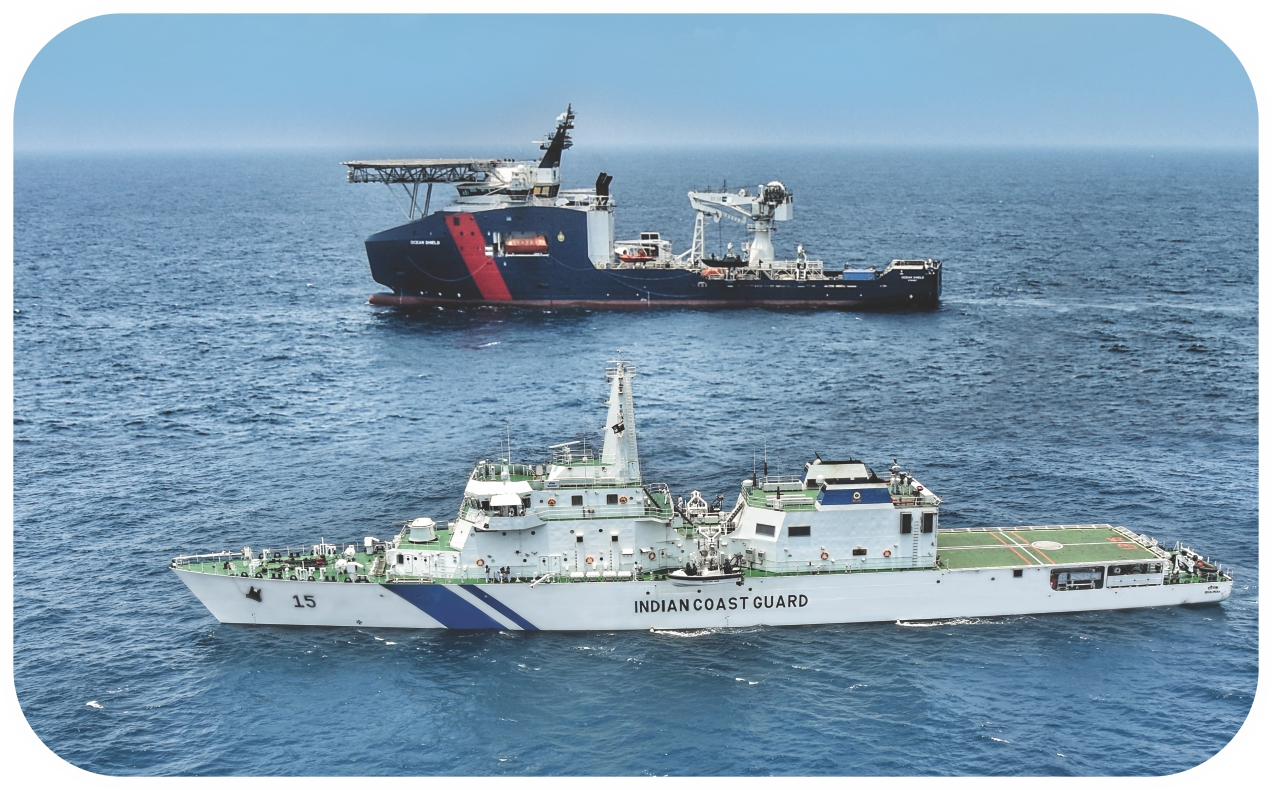 Indian Coast Guard Ship