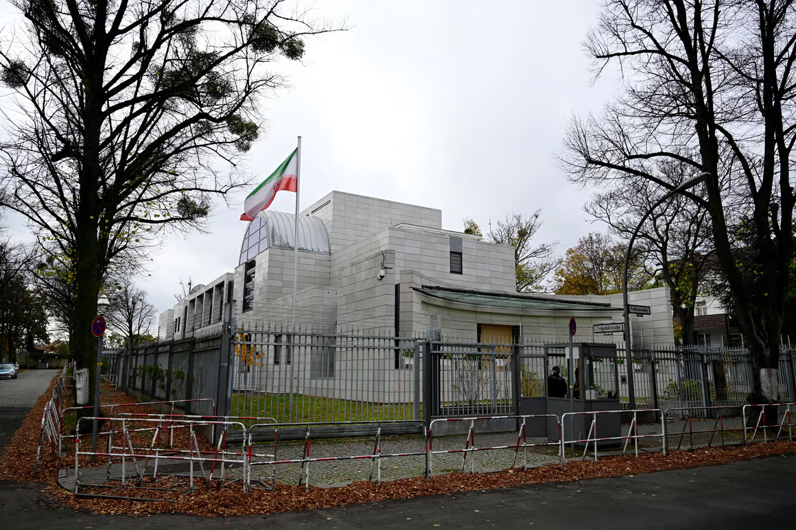 Berlin Shuts Down Iranian Consulates