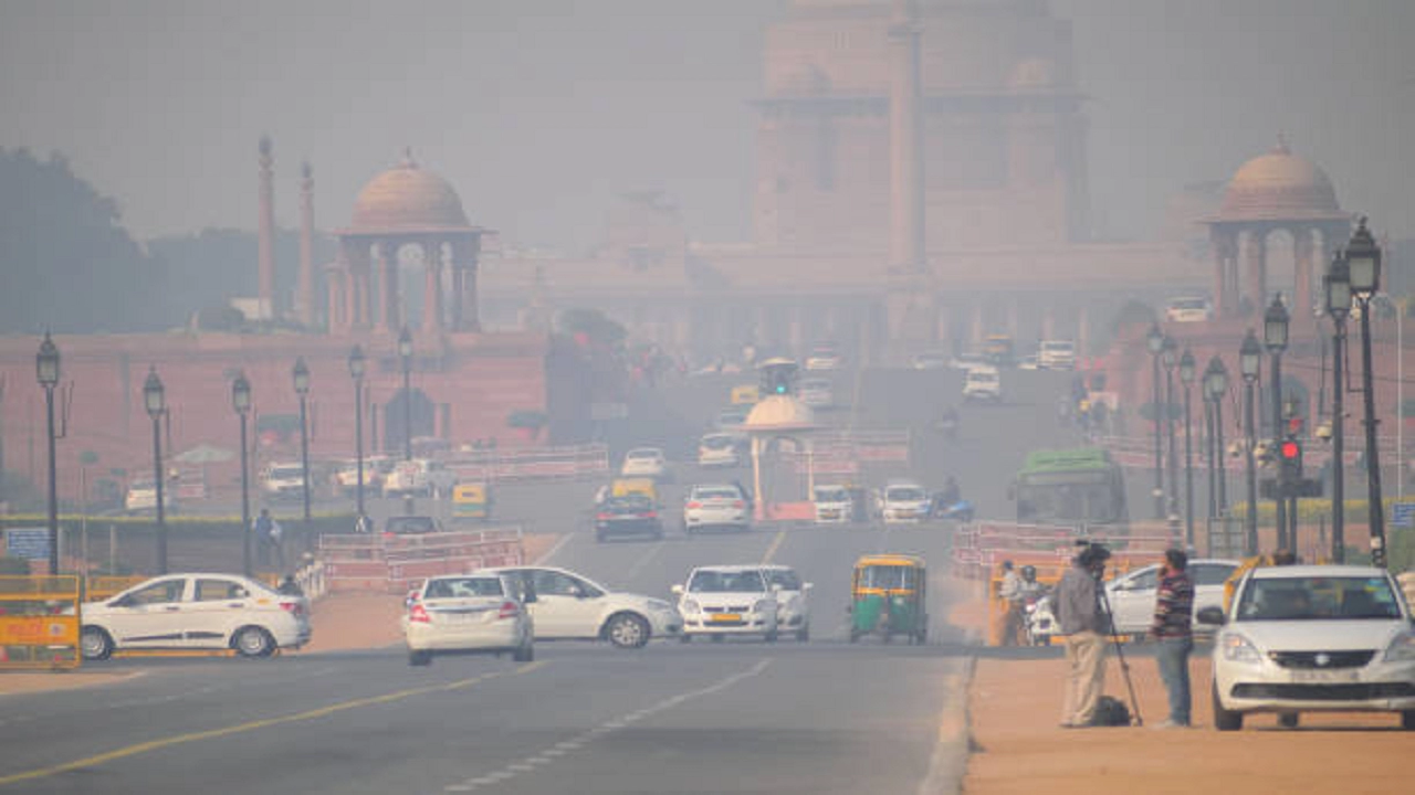 Delhi's Air Pollution