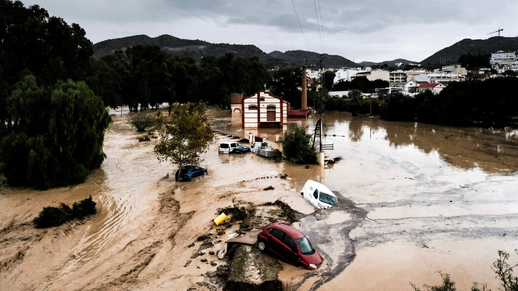 Spain flood